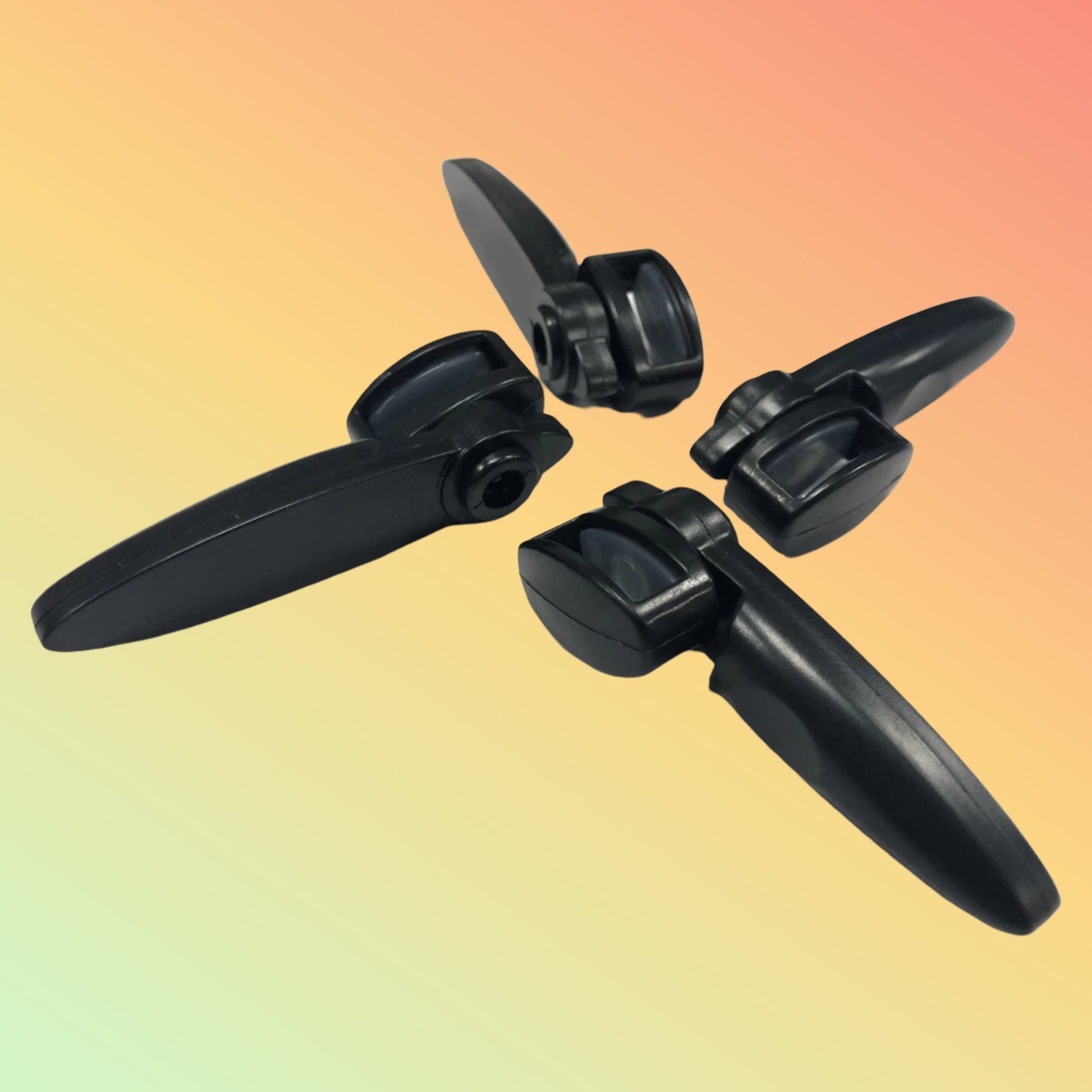 Epowsens HT046 Black AM anti theft security optical hard tag for glasses - NEOTECH