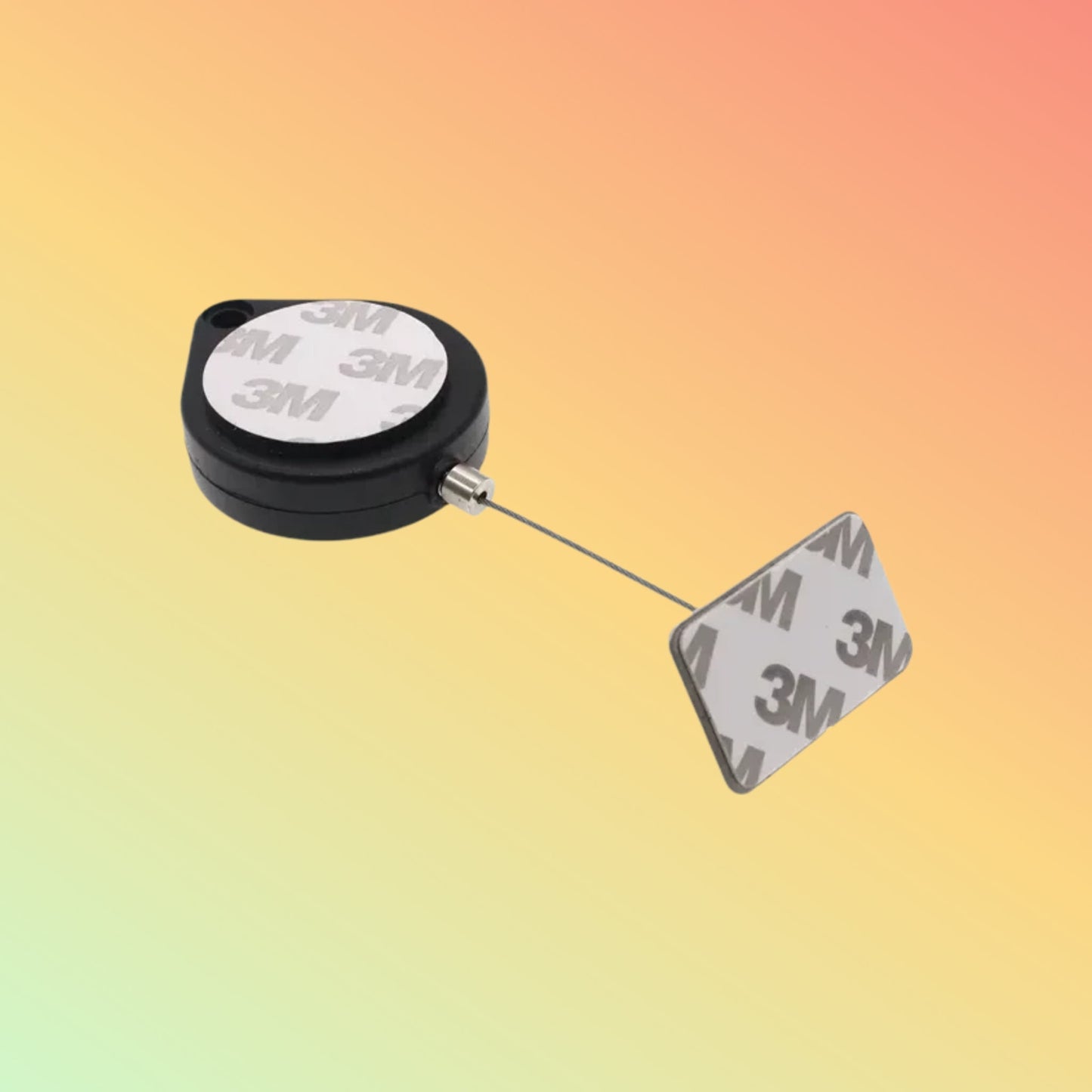 Epowsens PB003 Heart shape retractable steel cable anti theft pull box - NEOTECH
