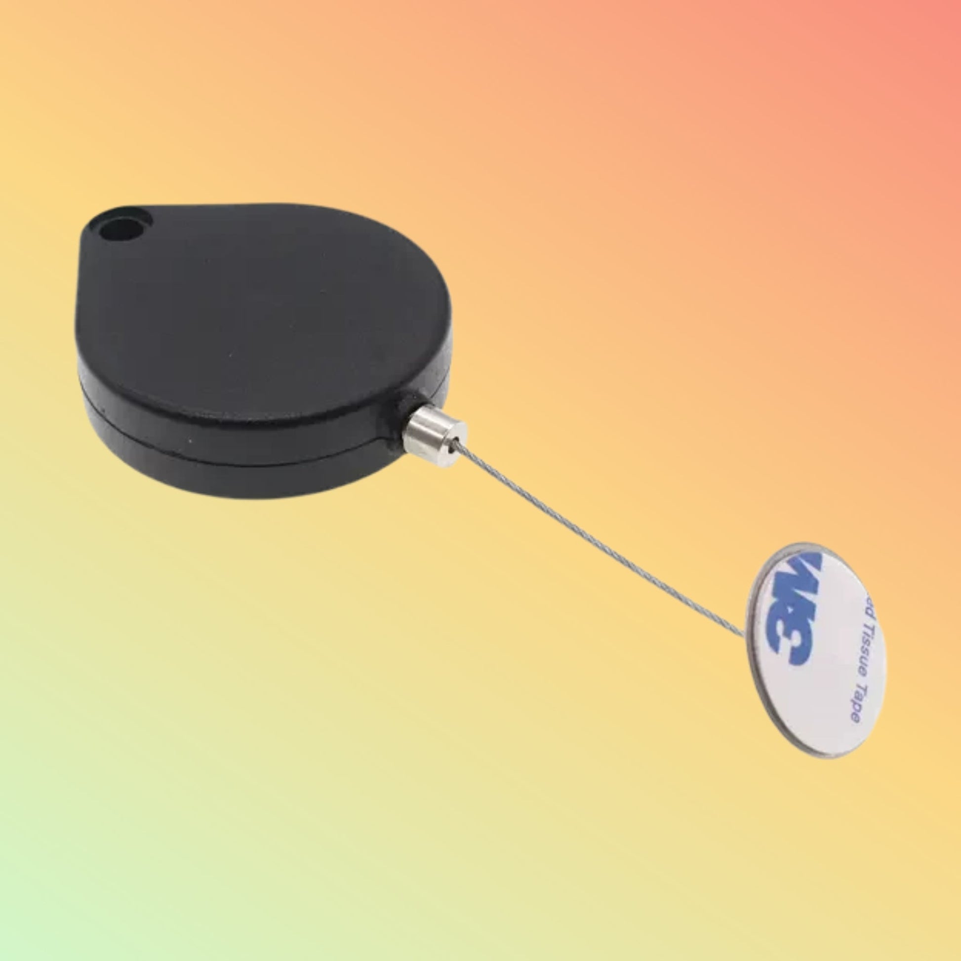 Epowsens PB003 Heart shape retractable steel cable anti theft pull box - NEOTECH