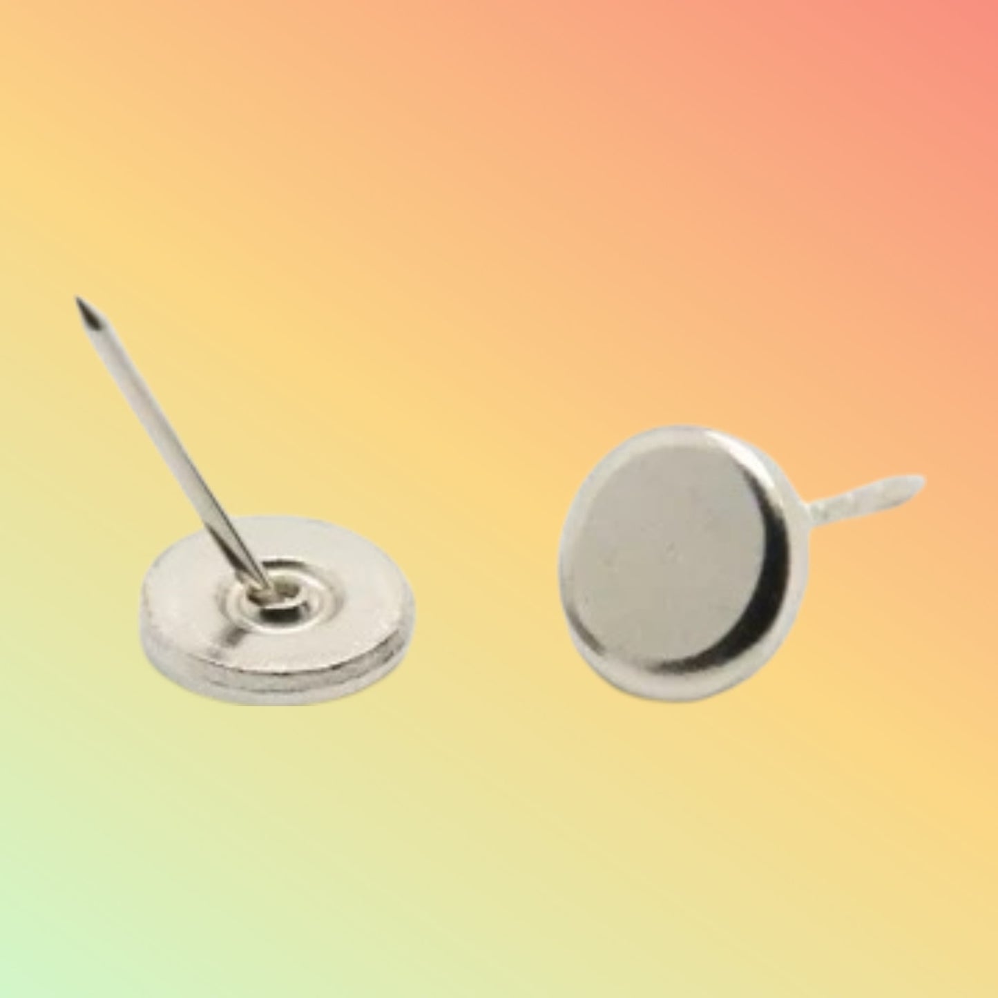 Epowsens PN007 Magnetic lock eas security tag cone metal pin - NEOTECH