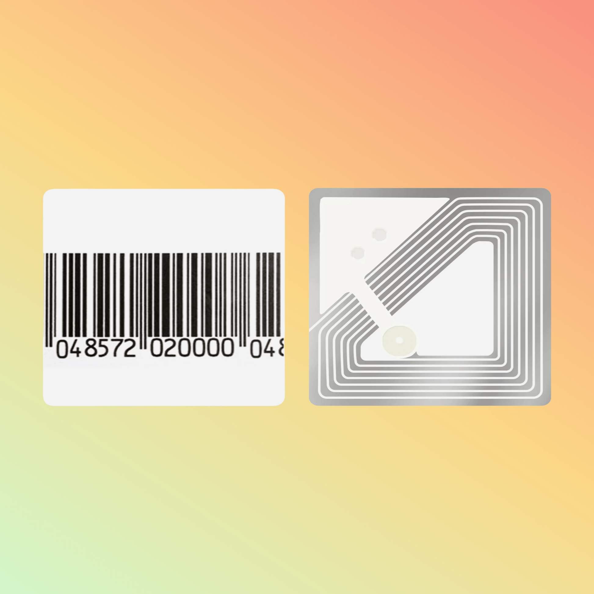 Epowsens RF3030 Small size anti theft EAS soft rf security label - NEOTECH