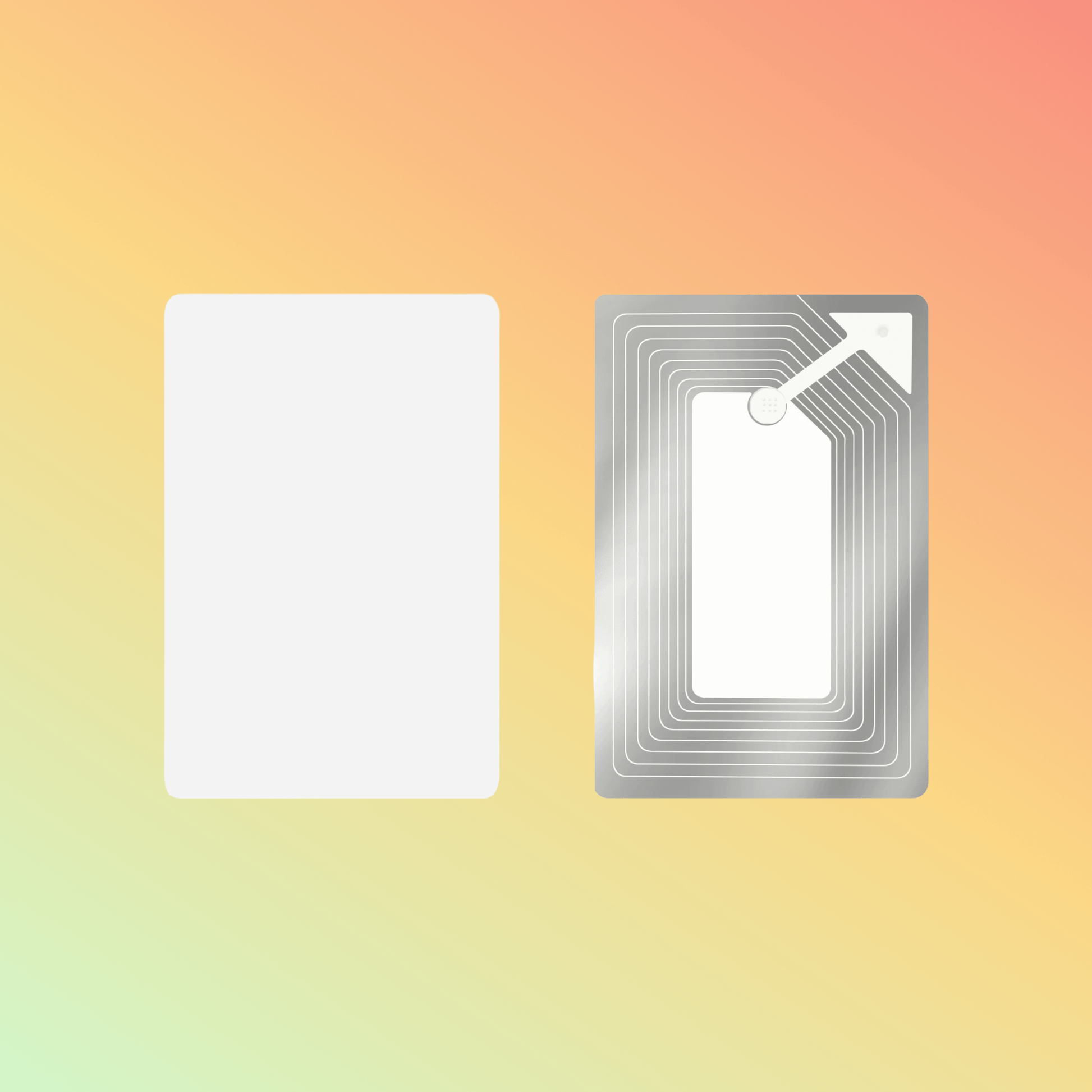 Epowsens RF3050 8.2mhz anti theft system rf retail security label - NEOTECH