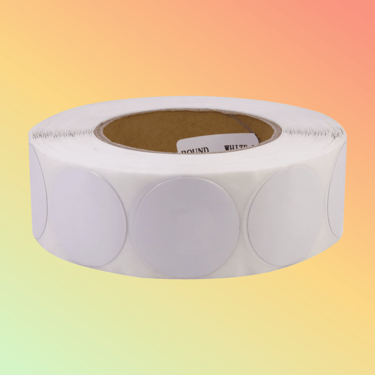 Epowsens RF40R Factory high sensitivity antitheft round eas rf label 40mm - NEOTECH