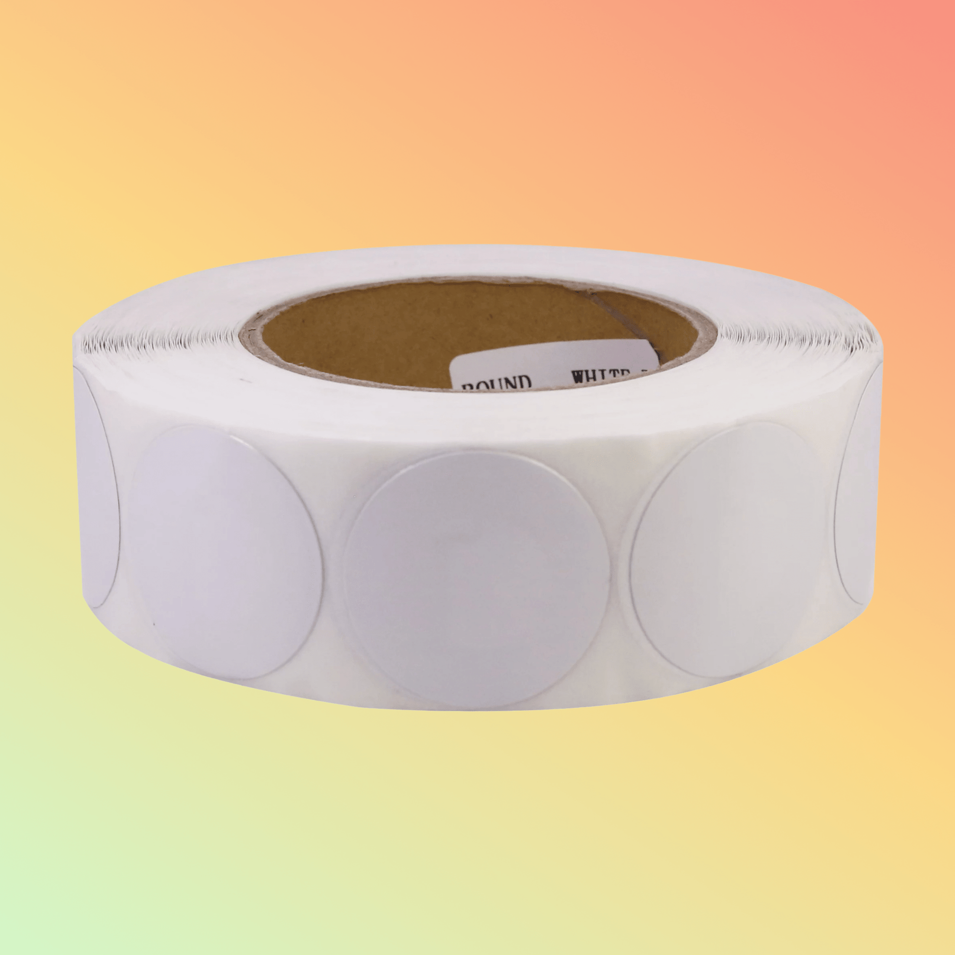 Epowsens RF40R Factory high sensitivity antitheft round eas rf label 40mm - NEOTECH