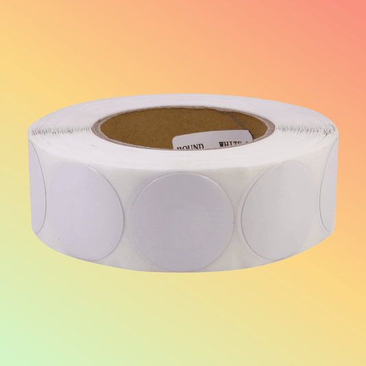 Epowsens RF40R Factory high sensitivity antitheft round eas rf label 40mm - NEOTECH