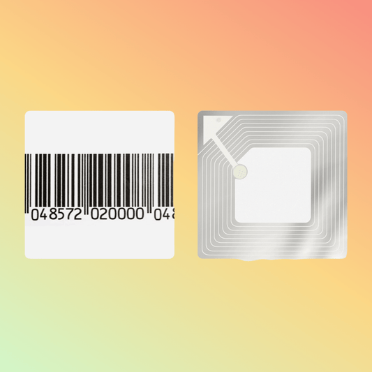 Epowsens RF5050 Retail high sensitivity security eas 8.2mhz 50x50mm rf label - NEOTECH