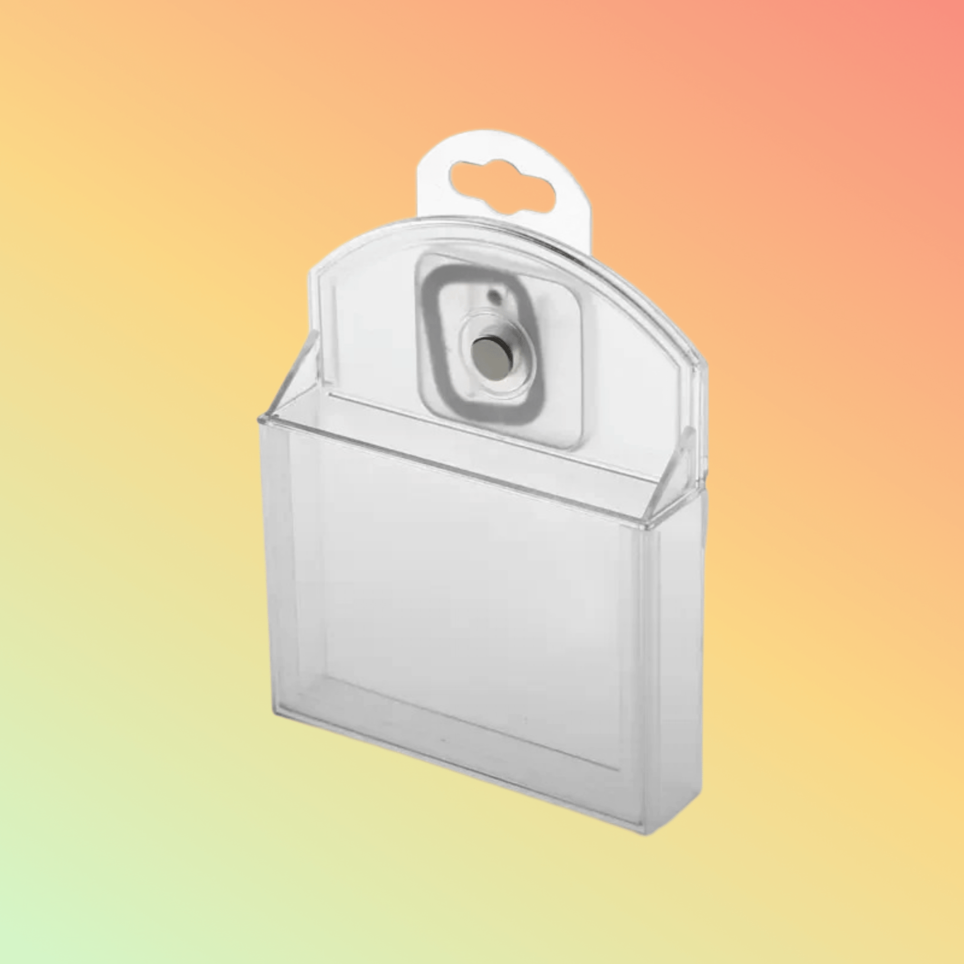 Epowsens SF001 Retail EAS transparent PC material anti theft single battery safer box - NEOTECH