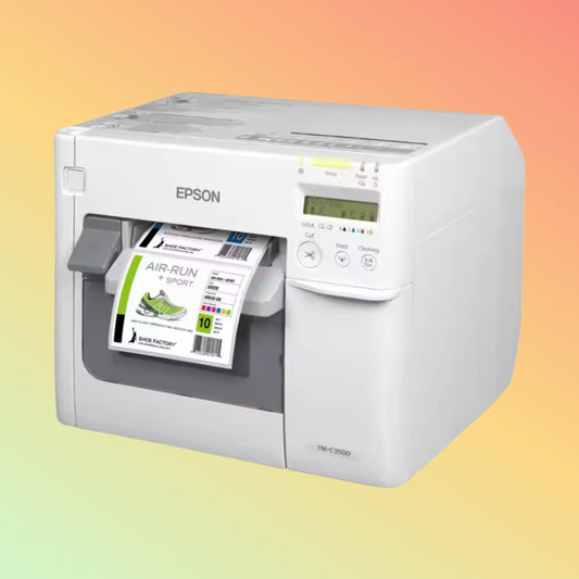 Epson ColorWorks C3500 Color Label Printer for Printing Color Labels - NEOTECH