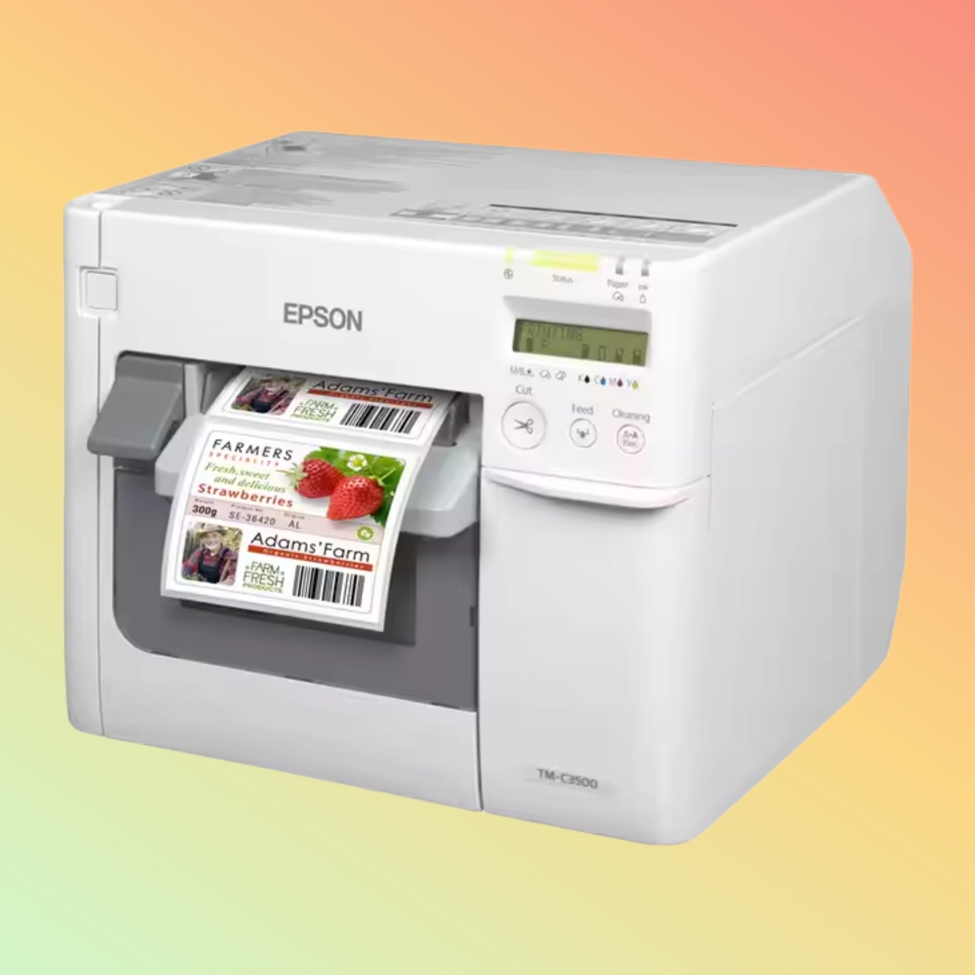 Epson ColorWorks C3500 Color Label Printer for Printing Color Labels - NEOTECH