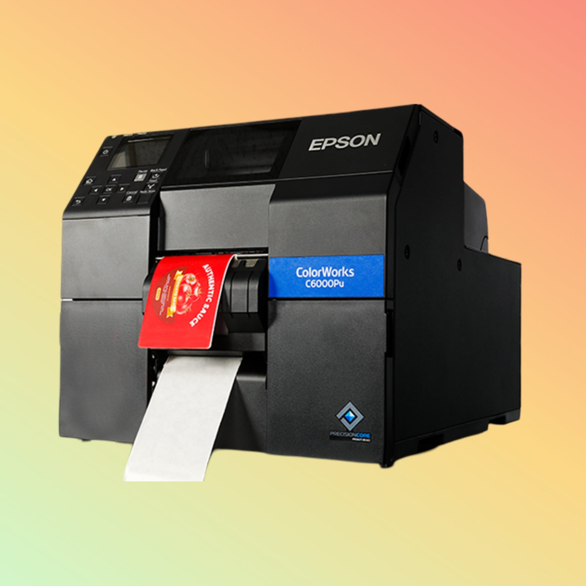 Epson ColorWorks C6500A – 8 - Inch Inkjet Label Printer - NEOTECH