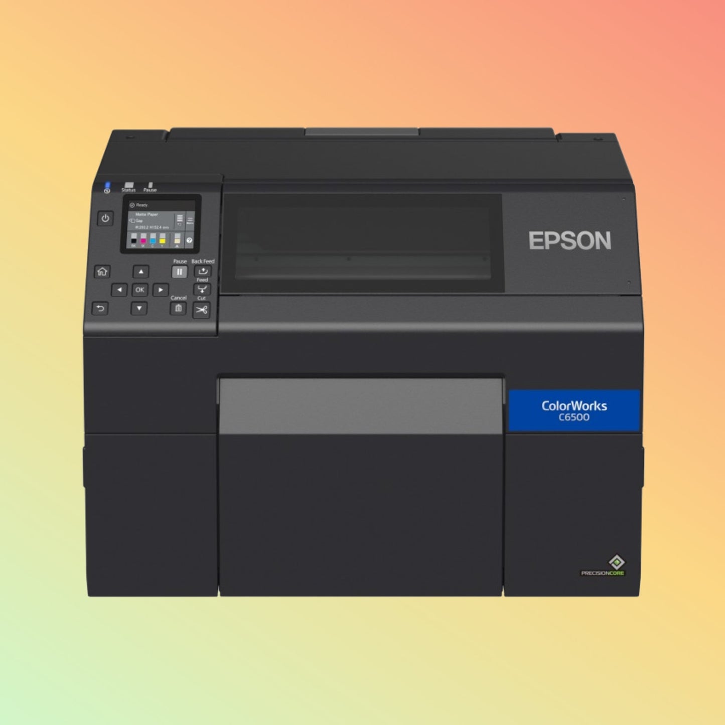 Epson ColorWorks C6500A – 8 - Inch Inkjet Label Printer - NEOTECH