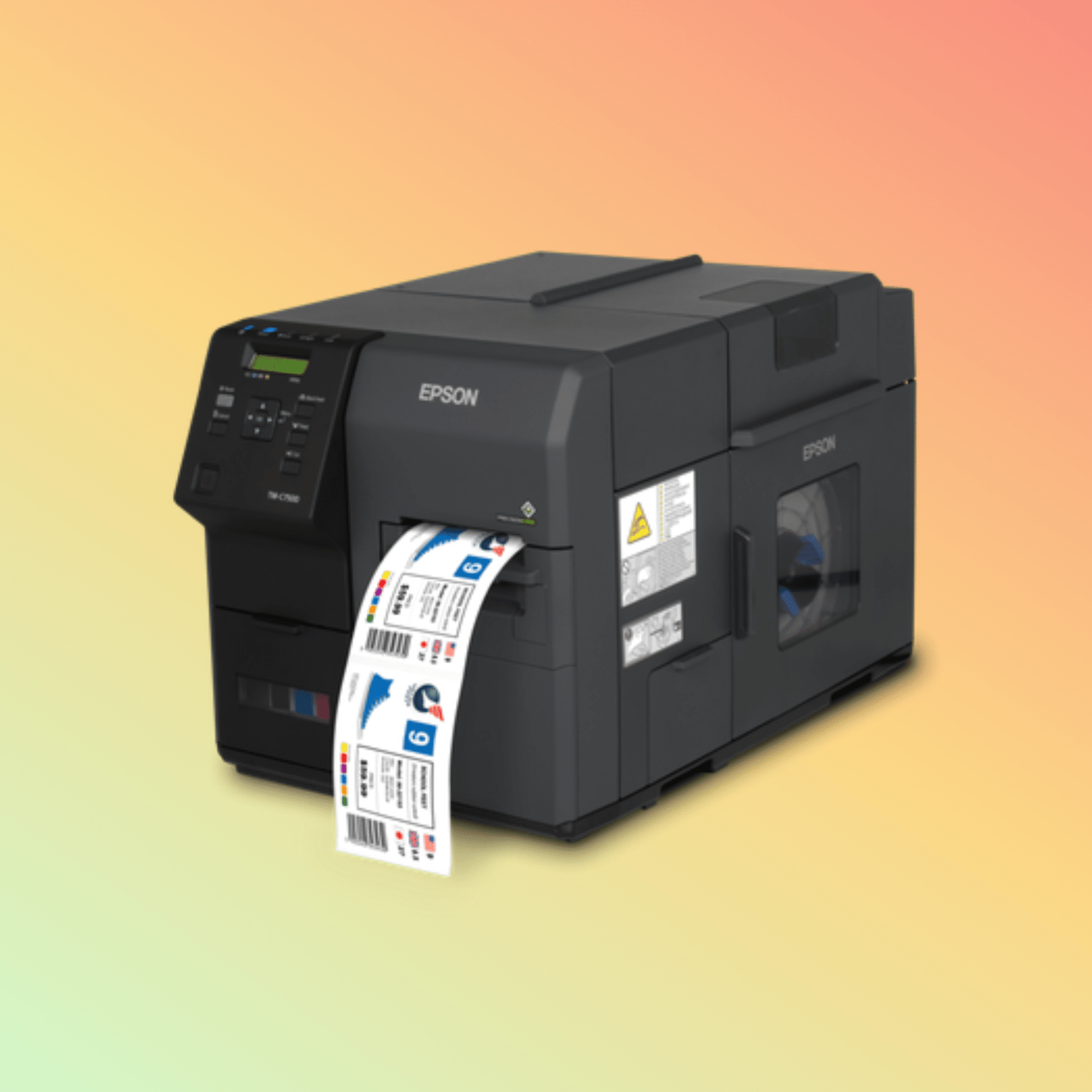 EPSON ColorWorks C7500 High - Speed Label Printer - NEOTECH