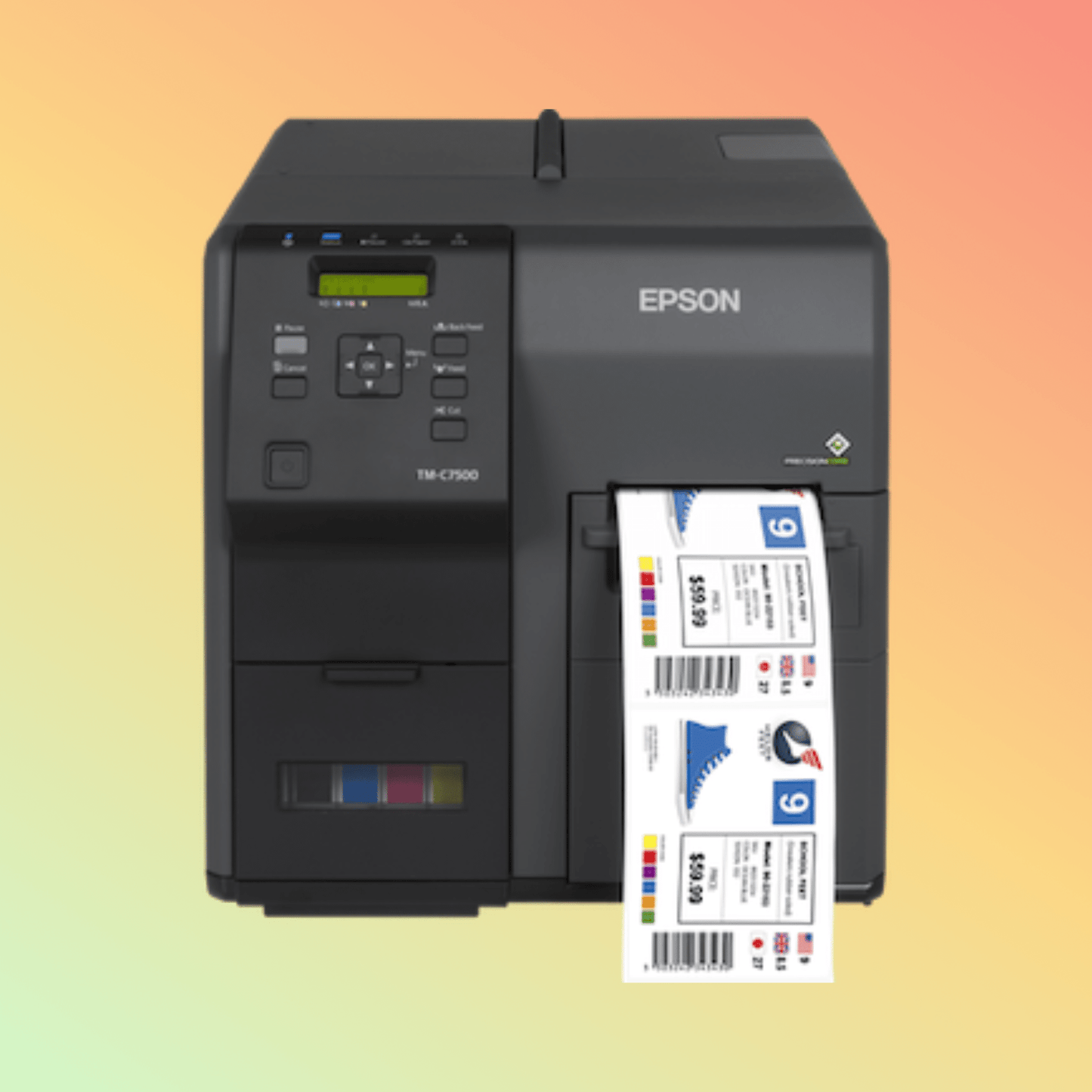 EPSON ColorWorks C7500 High - Speed Label Printer - NEOTECH