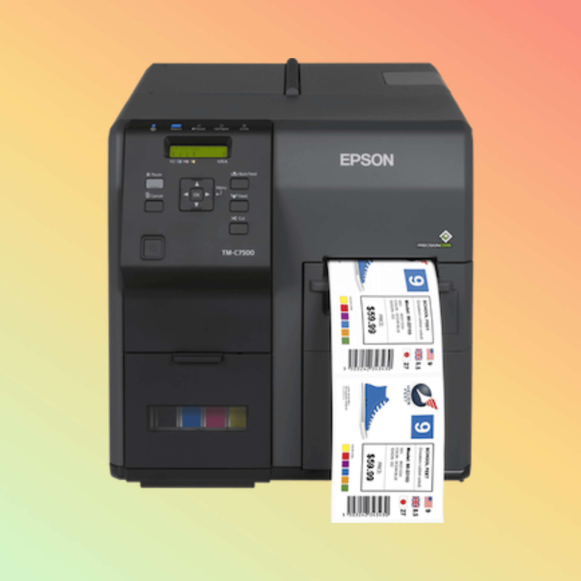 EPSON ColorWorks C7500 High - Speed Label Printer - NEOTECH