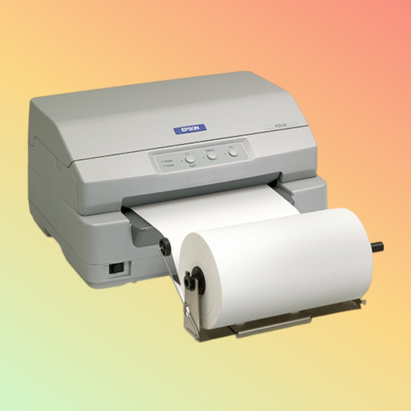 Compact and durable Epson PLQ-20 designed for banking operations