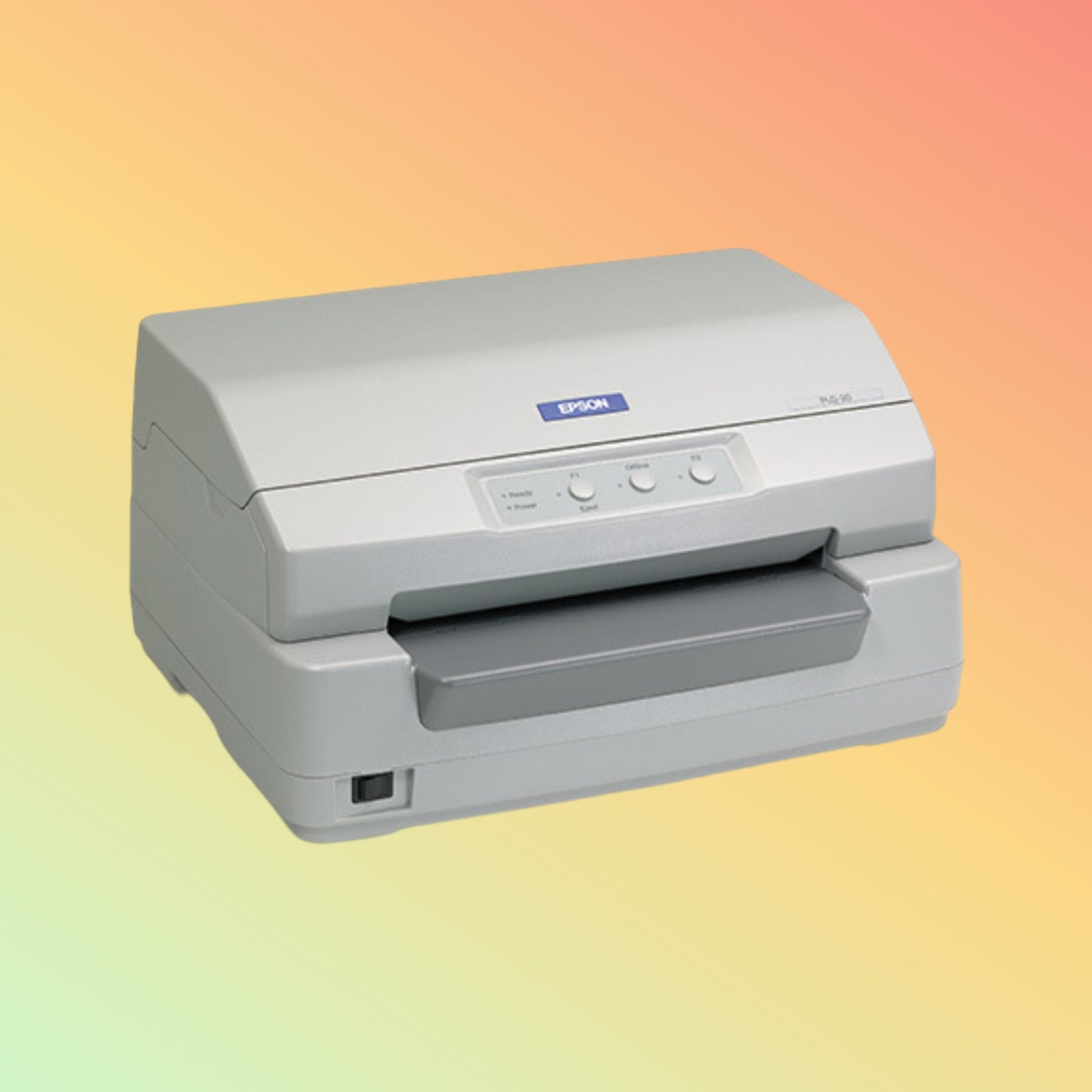 Epson PLQ-20 impact dot matrix printer with multiple connectivity ports