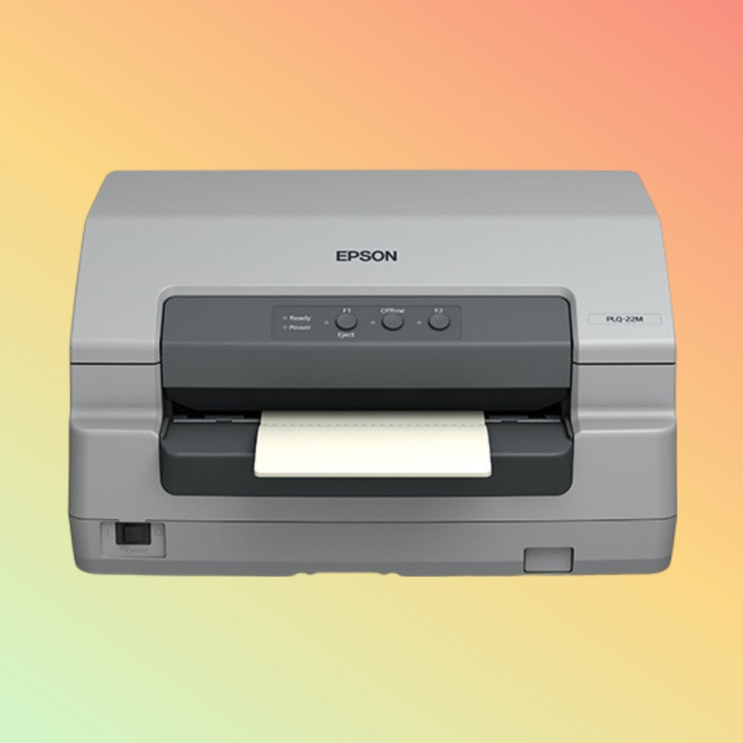 Epson PLQ-22: Fast Impact Passbook Printer - NEOTECH
