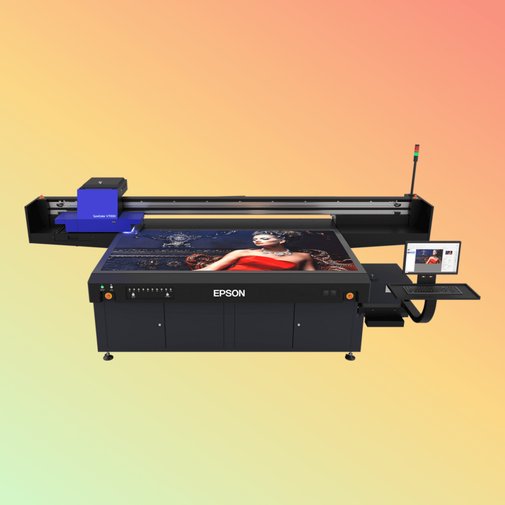 EPSON SureColor SC - V7000 UV Flatbed Printer - NEOTECH