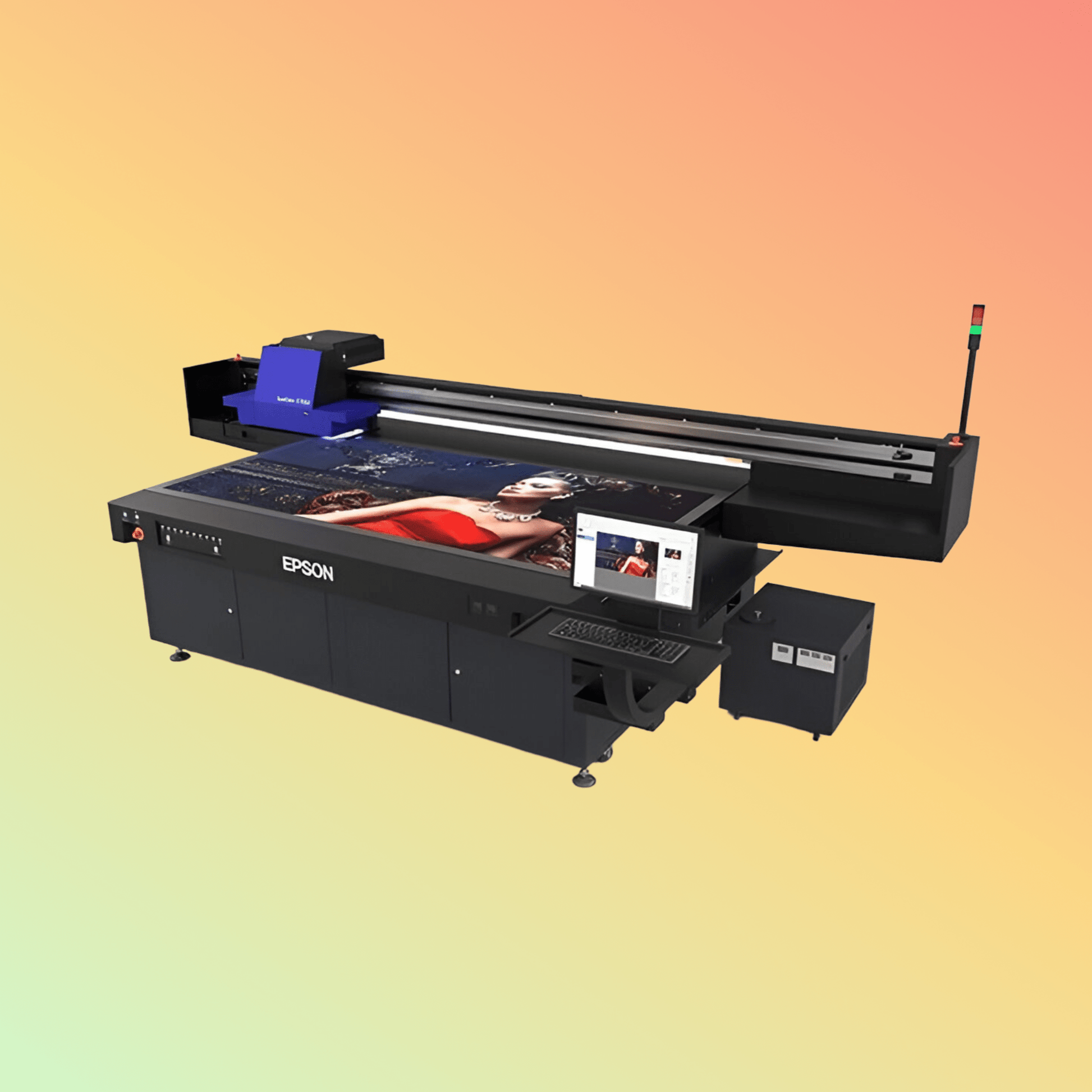 EPSON SureColor SC - V7000 UV Flatbed Printer - NEOTECH