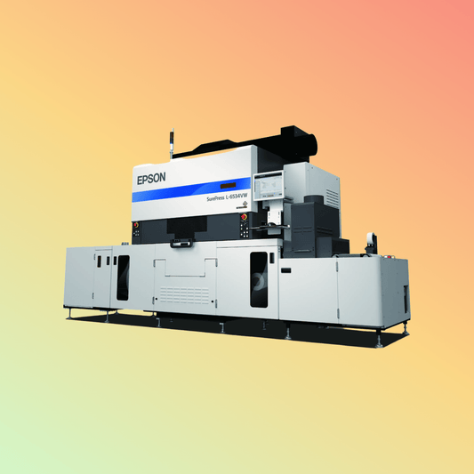 EPSON Surepress L - 6534VW digital inkjet label press - NEOTECH
