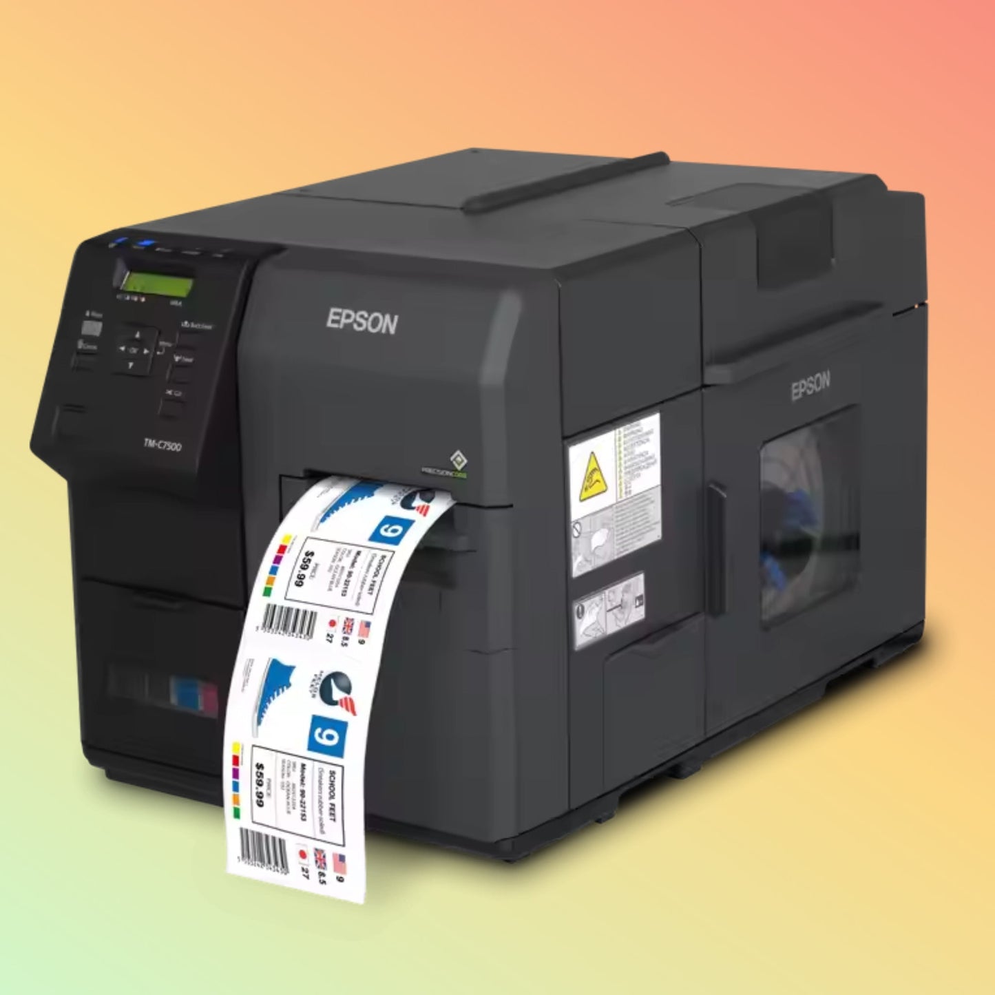 Epson TM - C7500G Inkjet Colour Label Printer for Printing Color Labels - NEOTECH
