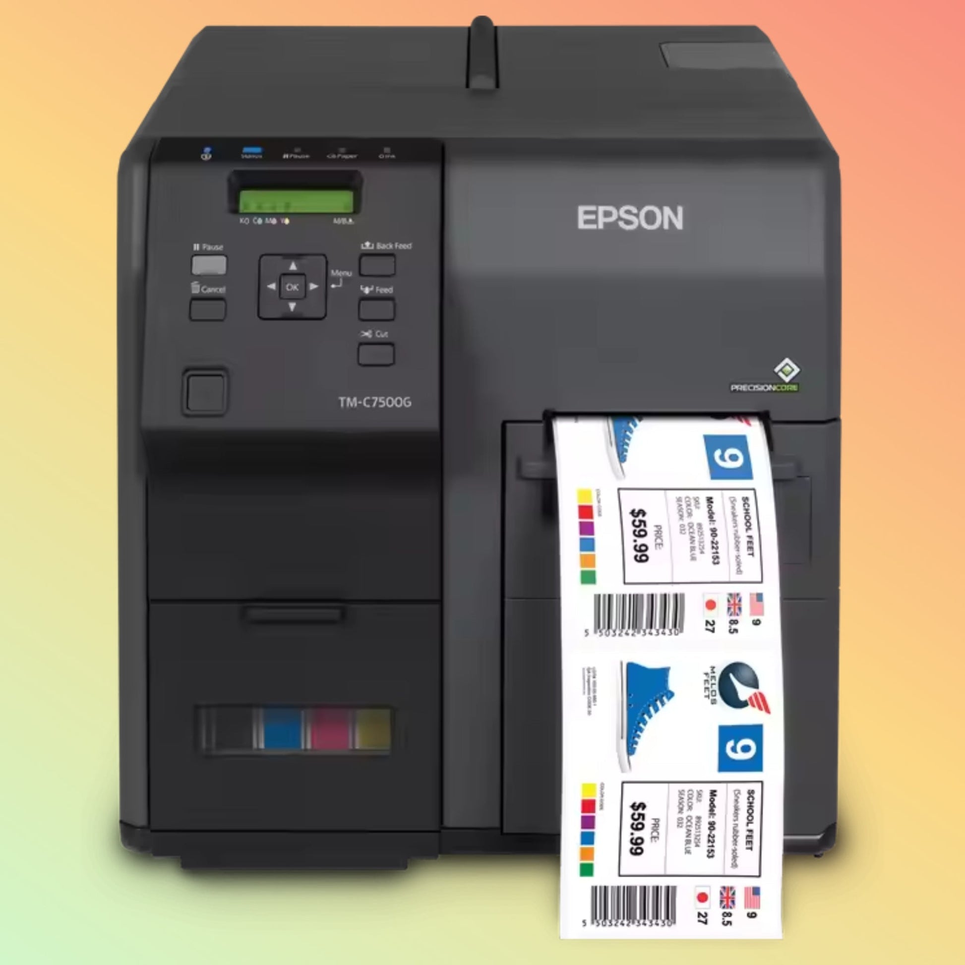 Epson TM - C7500G Inkjet Colour Label Printer for Printing Color Labels - NEOTECH
