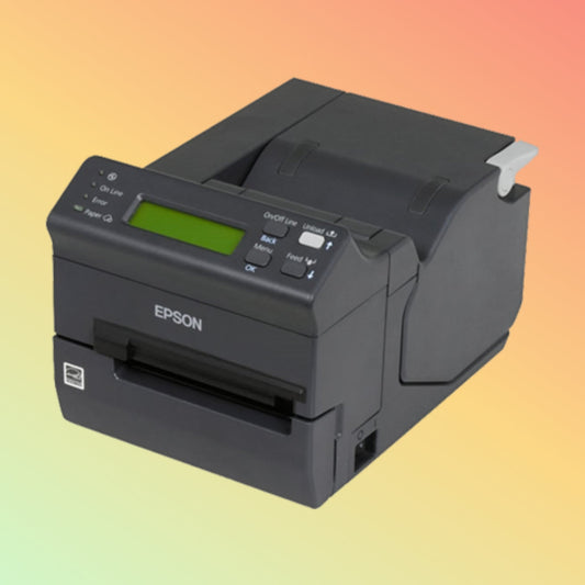 Epson TM - L500A Compact Boarding Pass & Baggage Tag Printer - NEOTECH