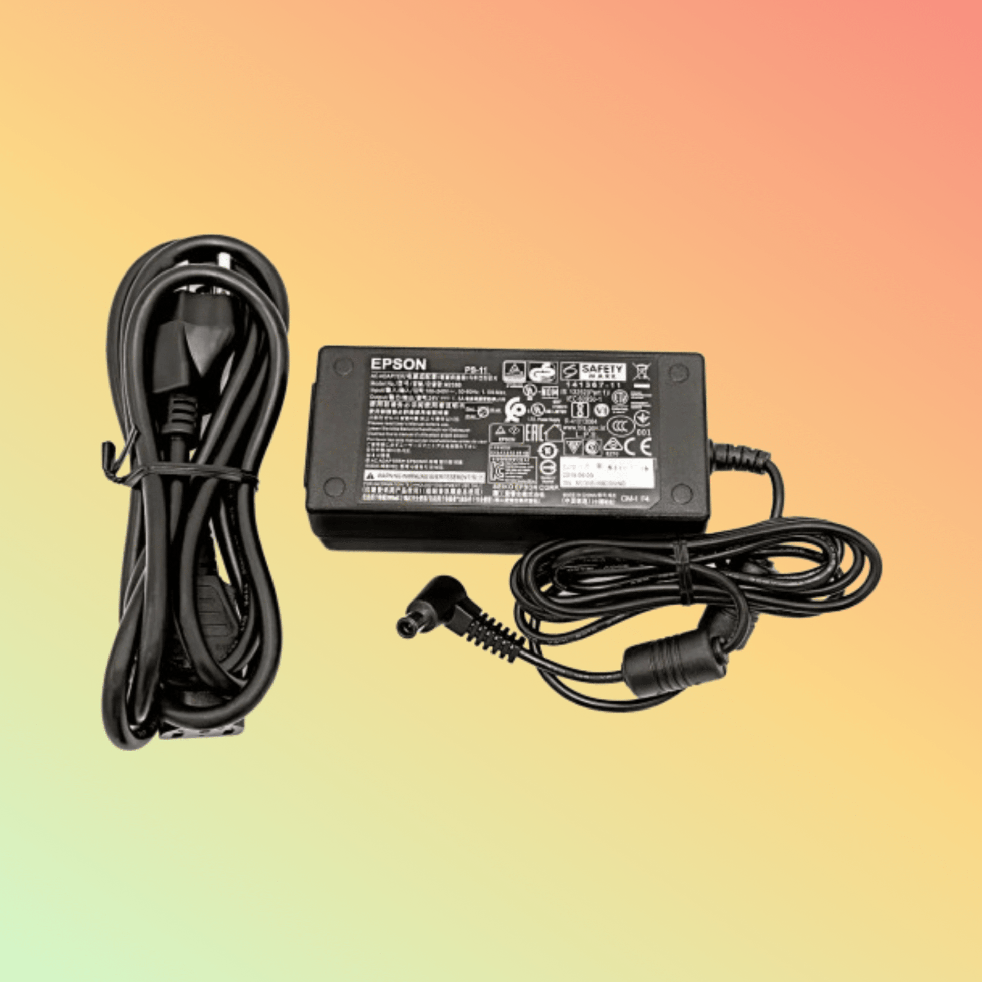 Epson TM - P60II / TM - P80 / PS - 11 Power Supply Adapter - NEOTECH