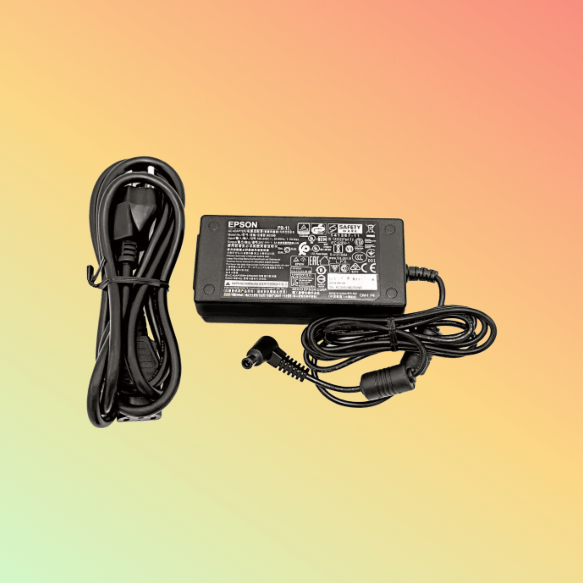 Epson TM - P60II / TM - P80 / PS - 11 Power Supply Adapter - NEOTECH