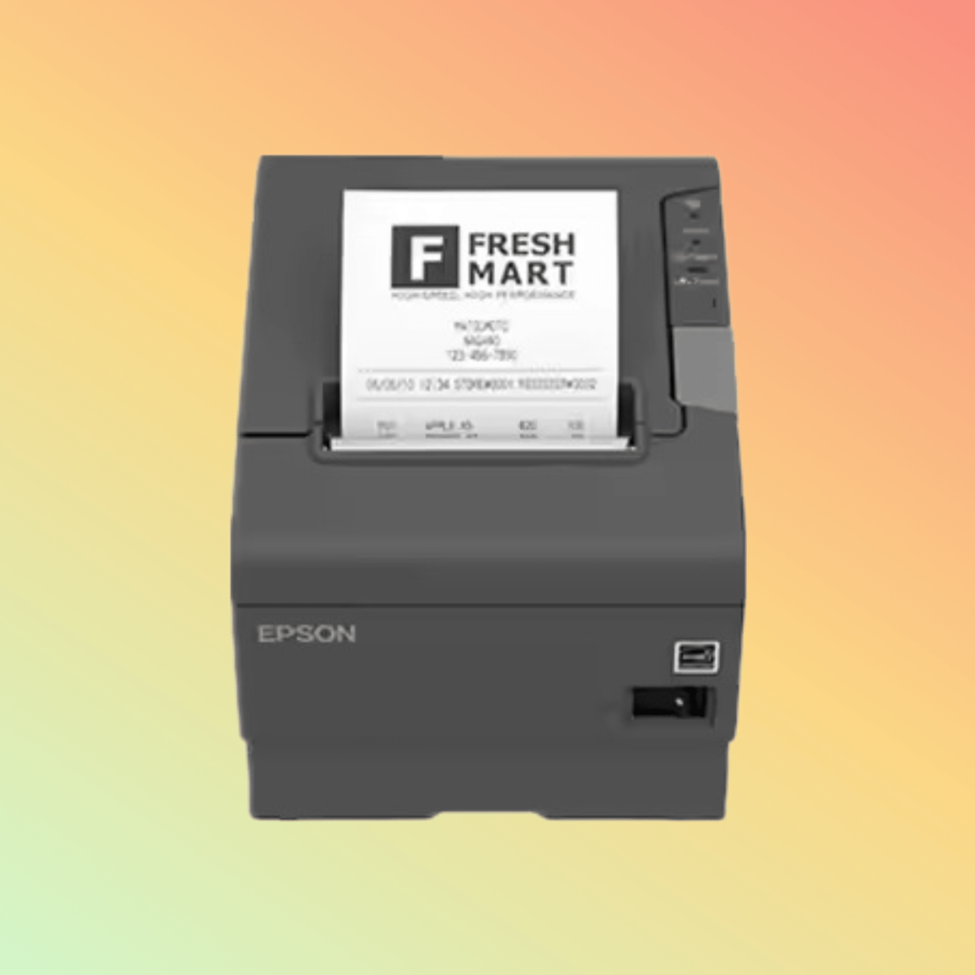 Epson TM - T88VI Thermal POS Receipt Printer - NEOTECH
