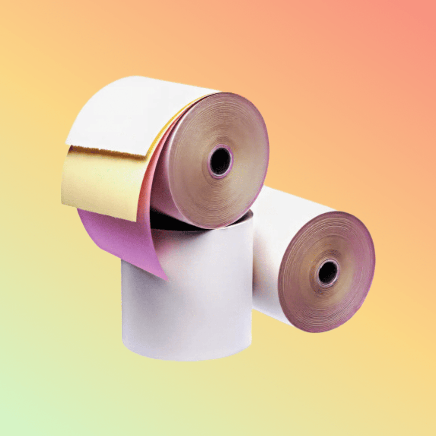 Epson TM - U200 3 Ply Carbonless Paper Rolls - NEOTECH