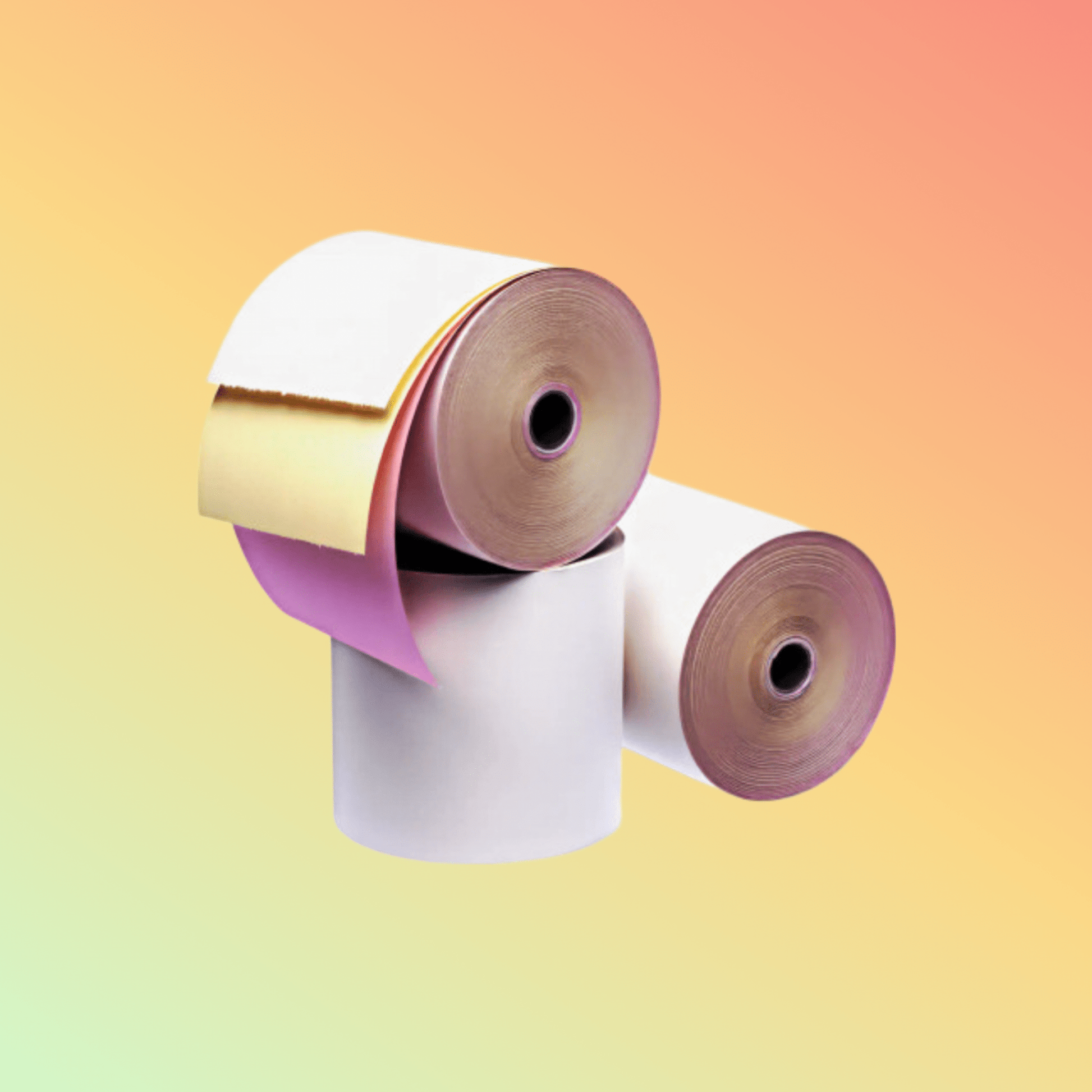 Epson TM - U200 3 Ply Carbonless Paper Rolls - NEOTECH