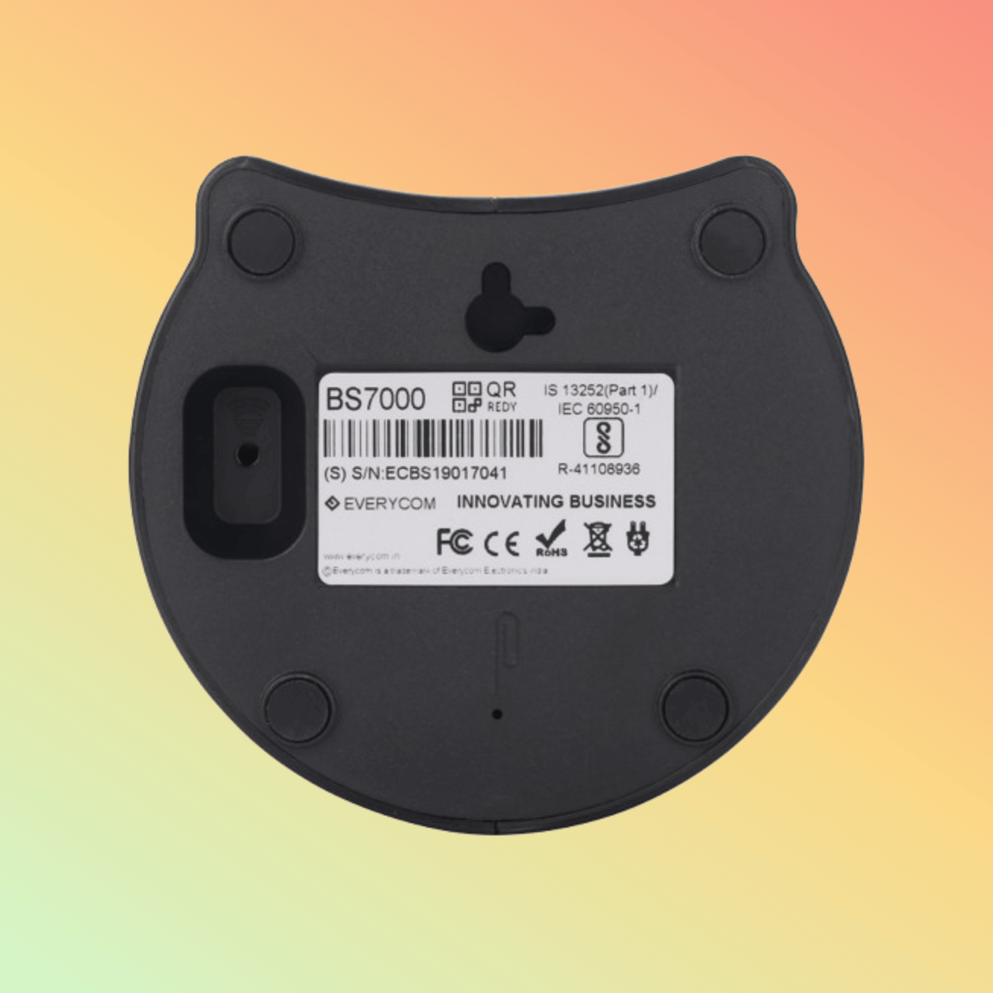 Everycom BS7000 2D CCD Omni - Directional Barcode Scanner - NEOTECH