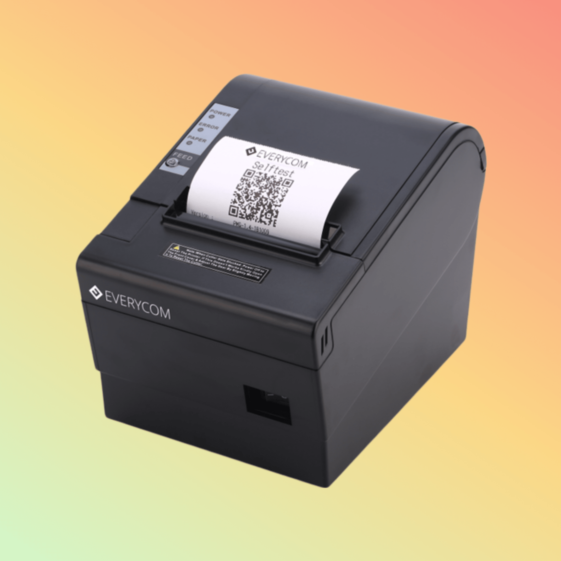 Everycom EC - 801B 80mm | 3 Inches Thermal POS Receipt Printer - NEOTECH