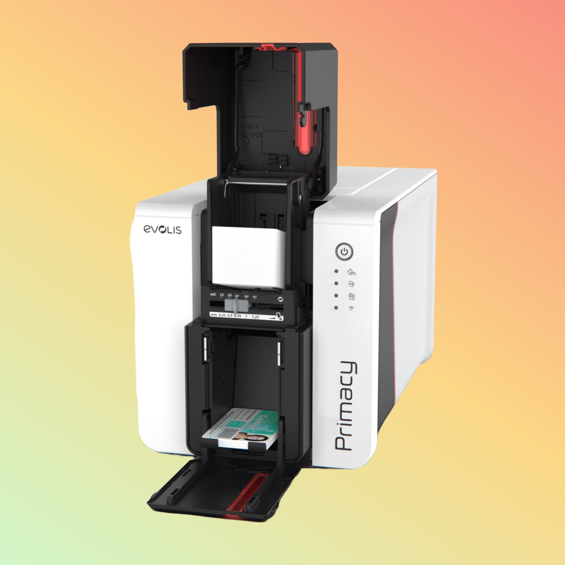 Evolis Primacy 2 Single - Sided ID Card Printer - NEOTECH
