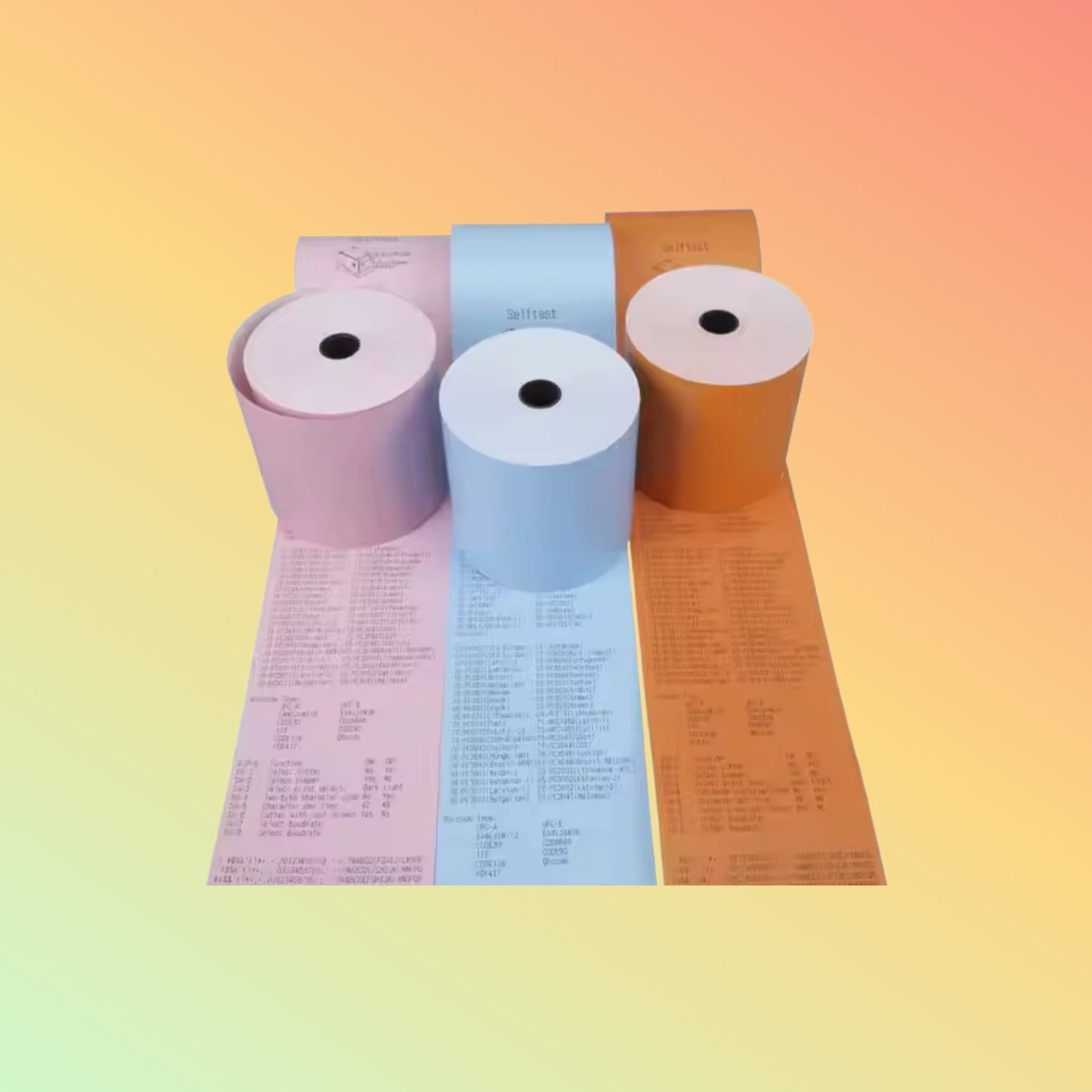 Factory OEM 80x80mm 65gsm BPA - Free Thermal POS Paper Rolls - NEOTECH