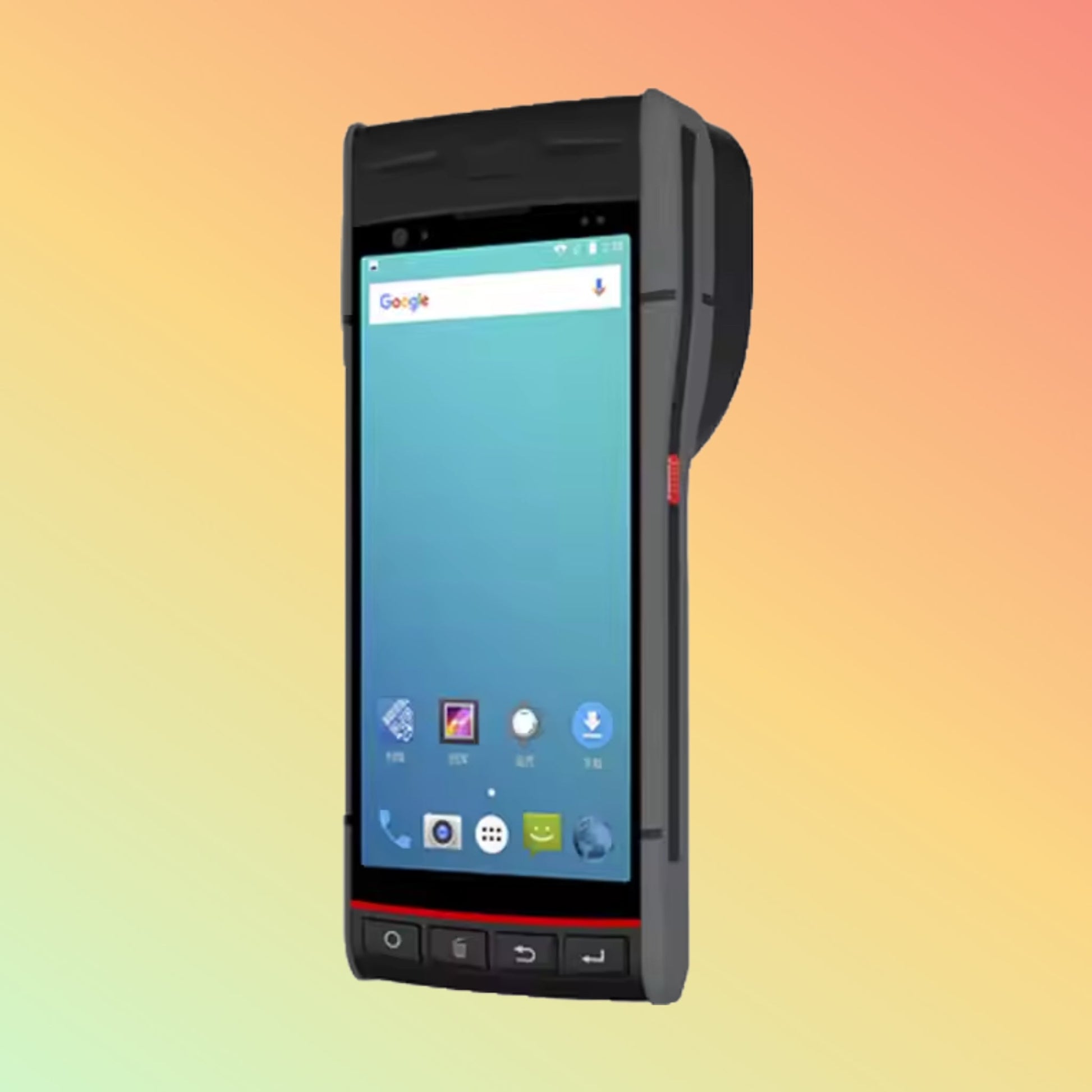 Fast Handheld PDA with Printer for Inventory & Stock Management - NEOTECH
