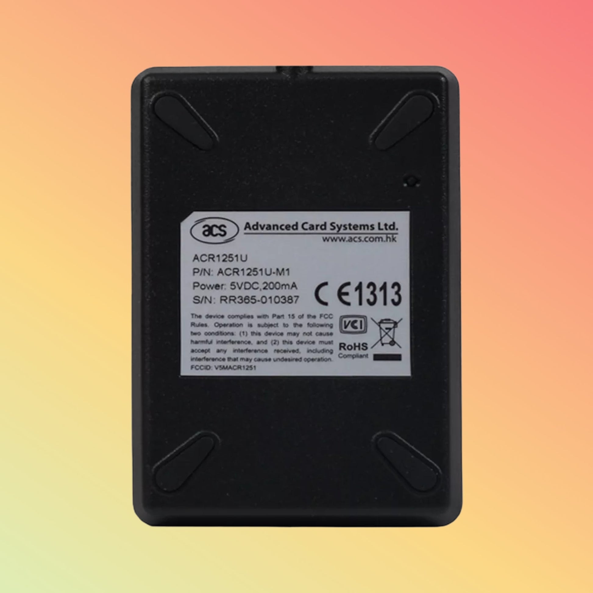 Felica NFC Contactless Card Reader For Access Control ACR1251U - NEOTECH