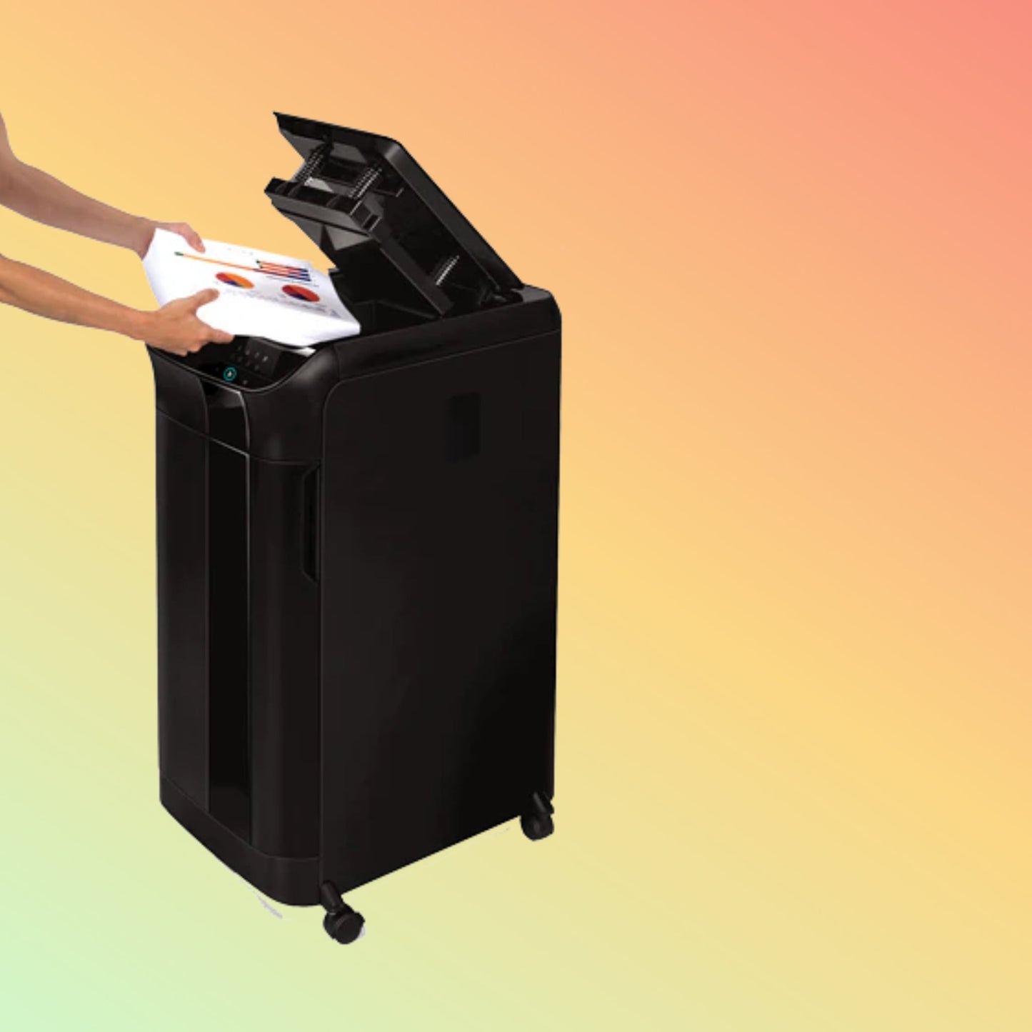 Fellowes AutoMax 550C Shredder – High - Security, Auto - Feed, 550 Sheets - NEOTECH