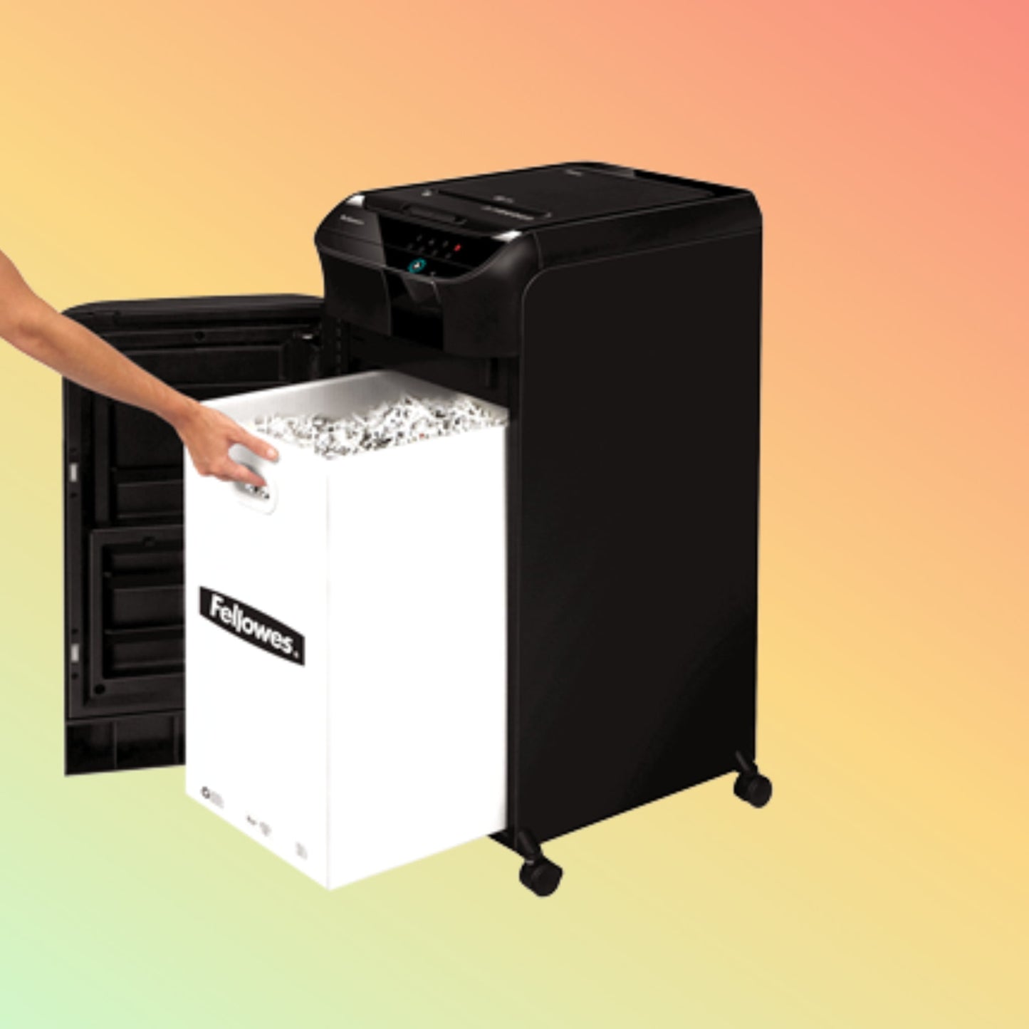 Fellowes AutoMax 550C Shredder – High - Security, Auto - Feed, 550 Sheets - NEOTECH
