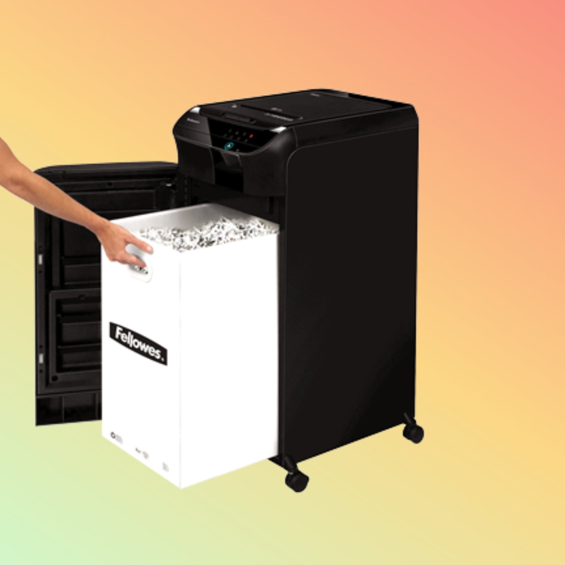 Fellowes AutoMax 550C Shredder – High - Security, Auto - Feed, 550 Sheets - NEOTECH