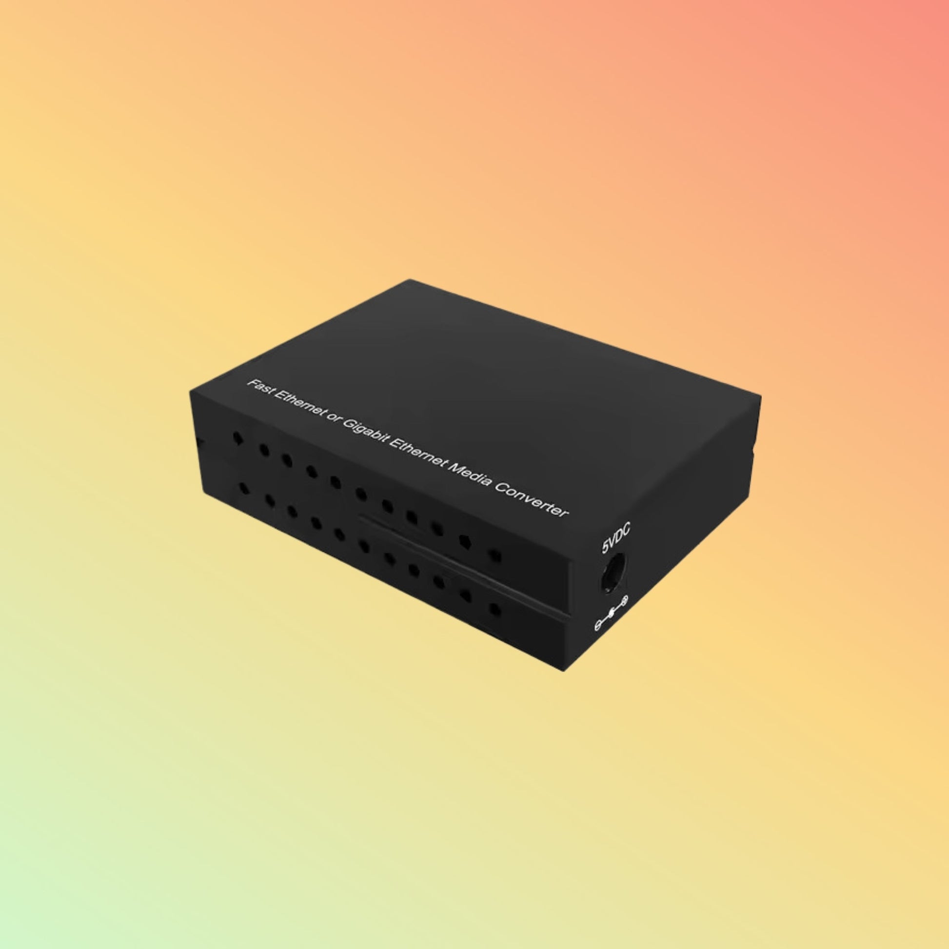 Fiber optic to Ethernet RJ45 Fast Ethernet Media Electrical Optical Converter - NEOTECH