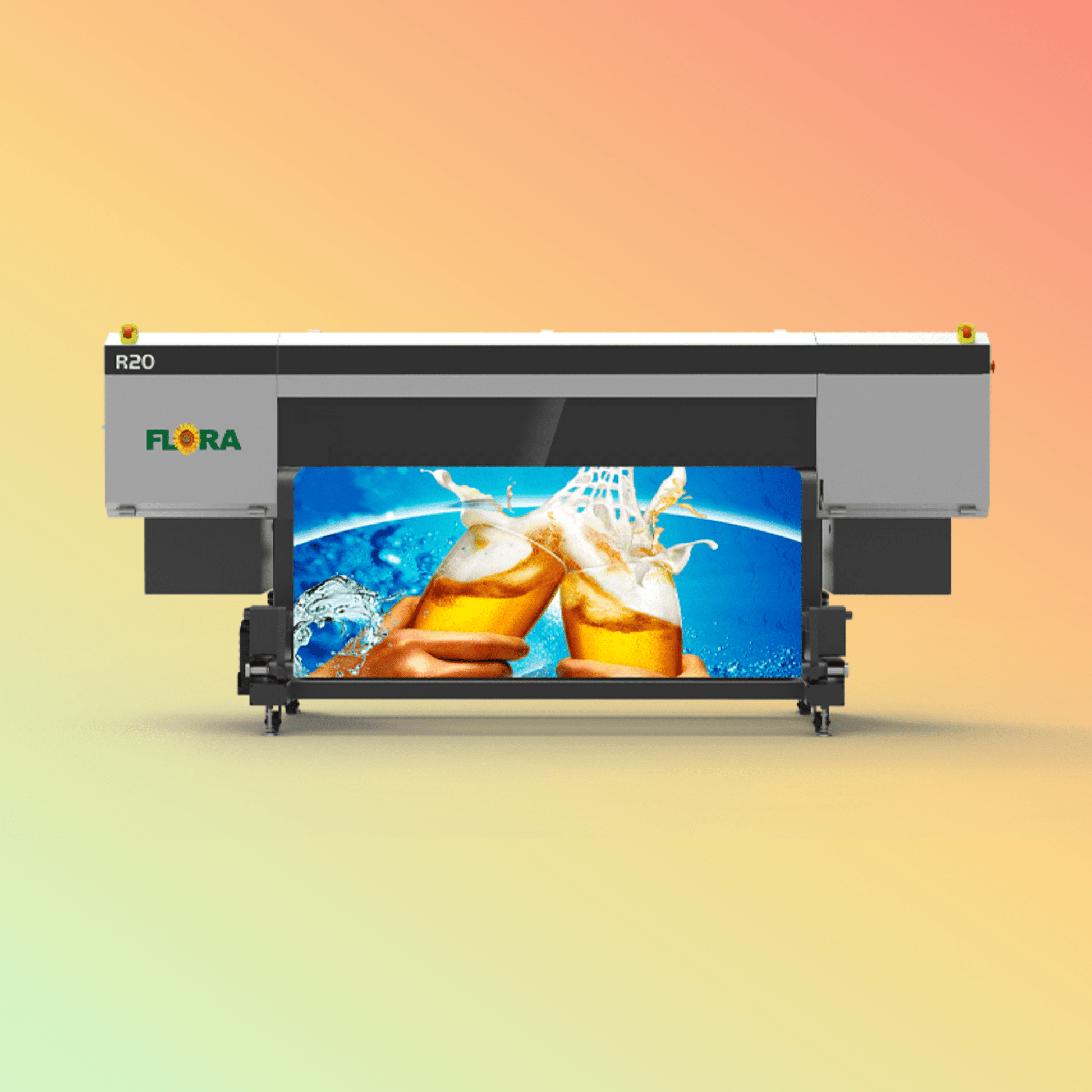 FLORA R20/R32 UV Printer - NEOTECH