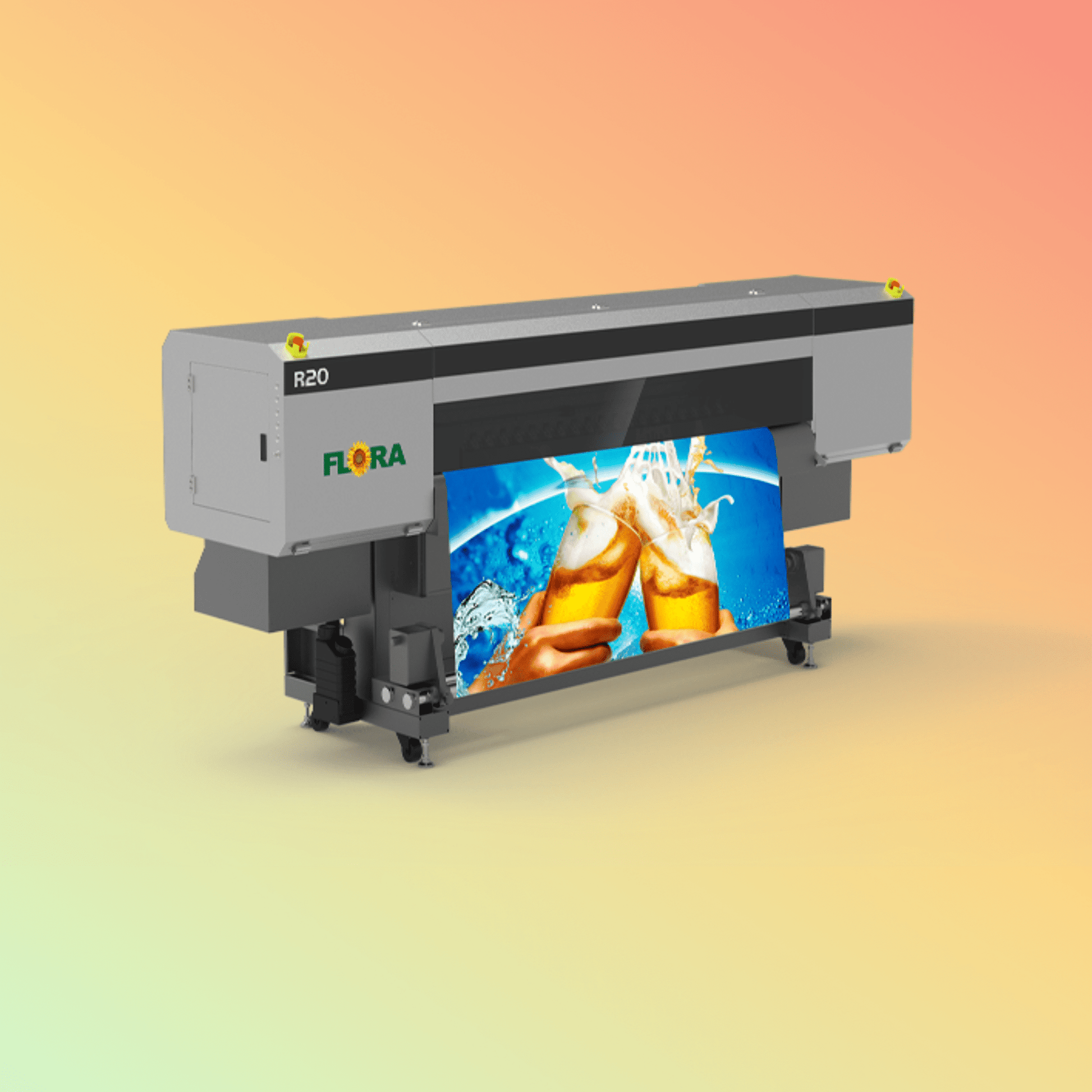 FLORA R20/R32 UV Printer - NEOTECH