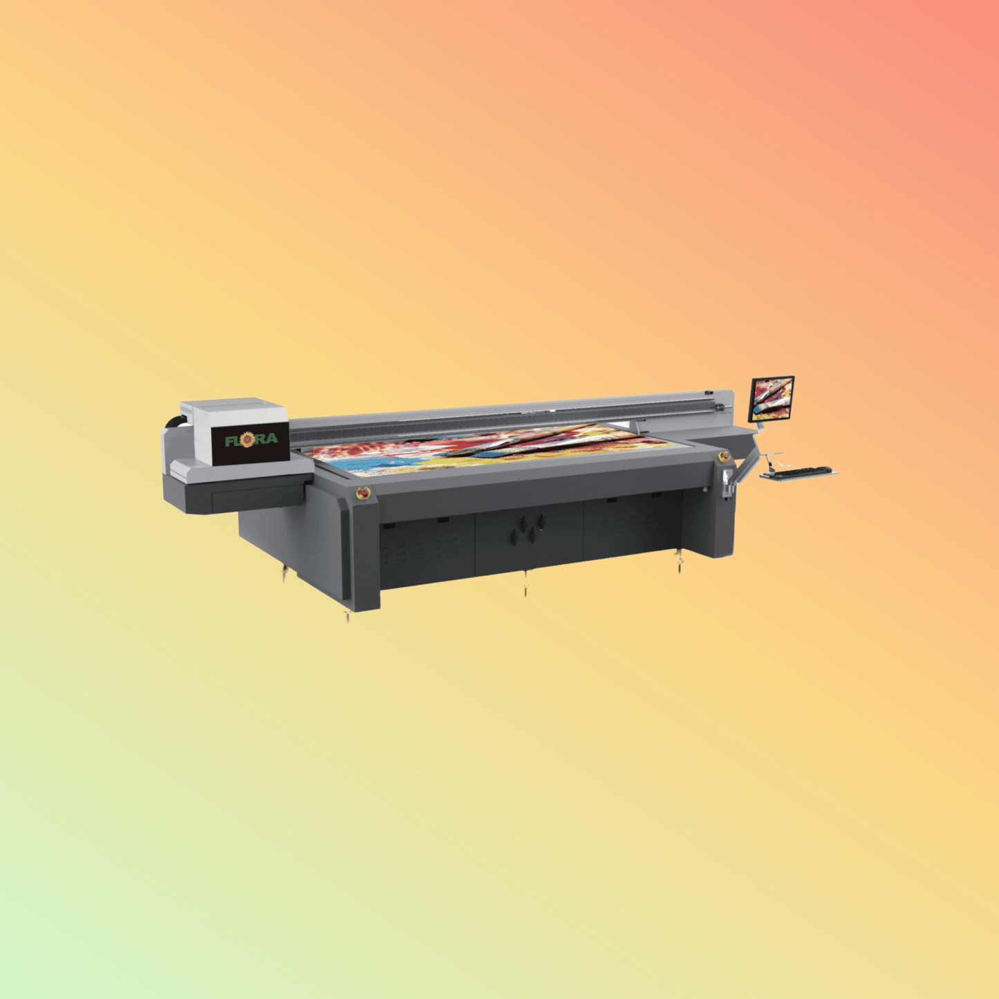 Flora X2512Pro/EP/G6 UV Flatbed Printer - NEOTECH