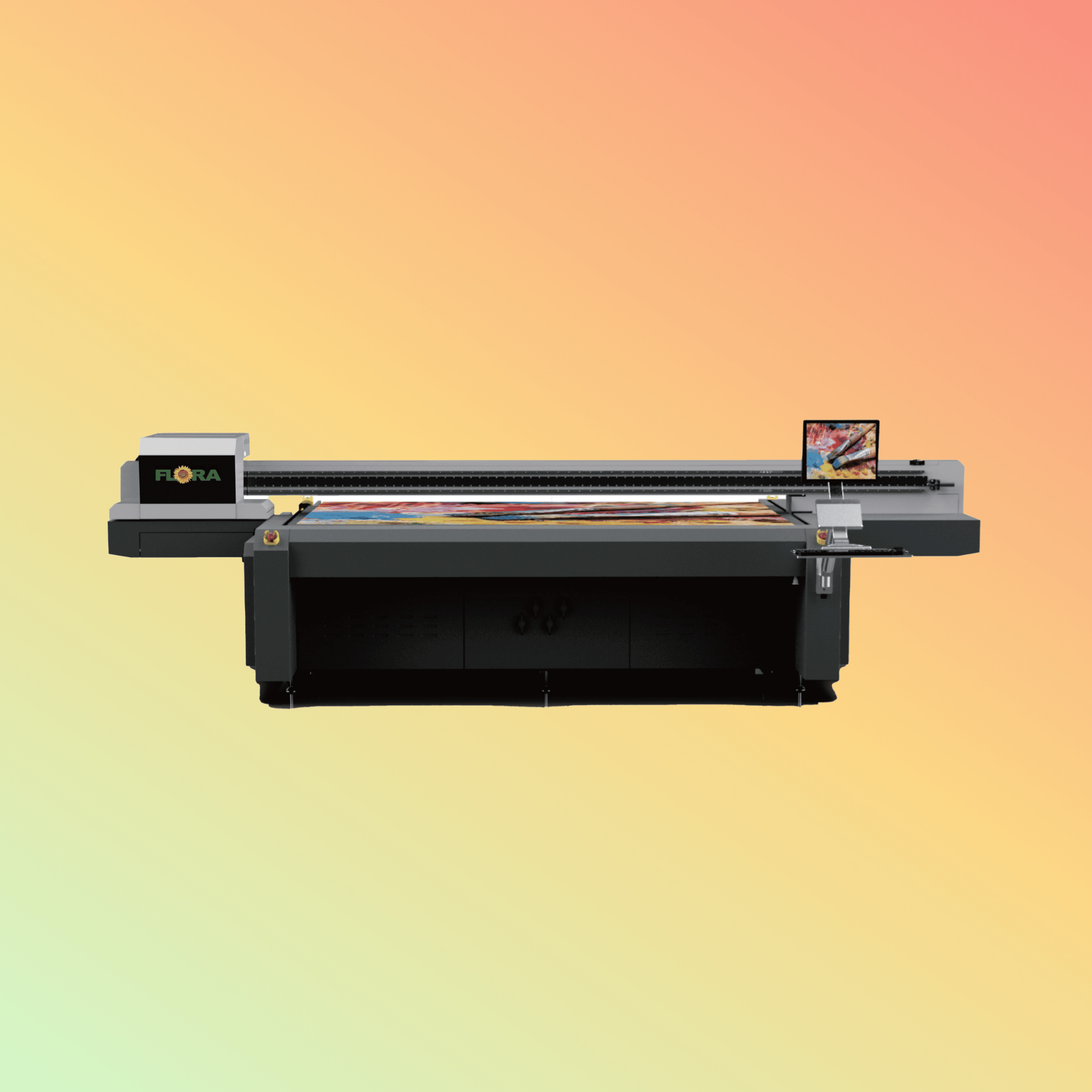 Flora X2512Pro/EP/G6 UV Flatbed Printer - NEOTECH