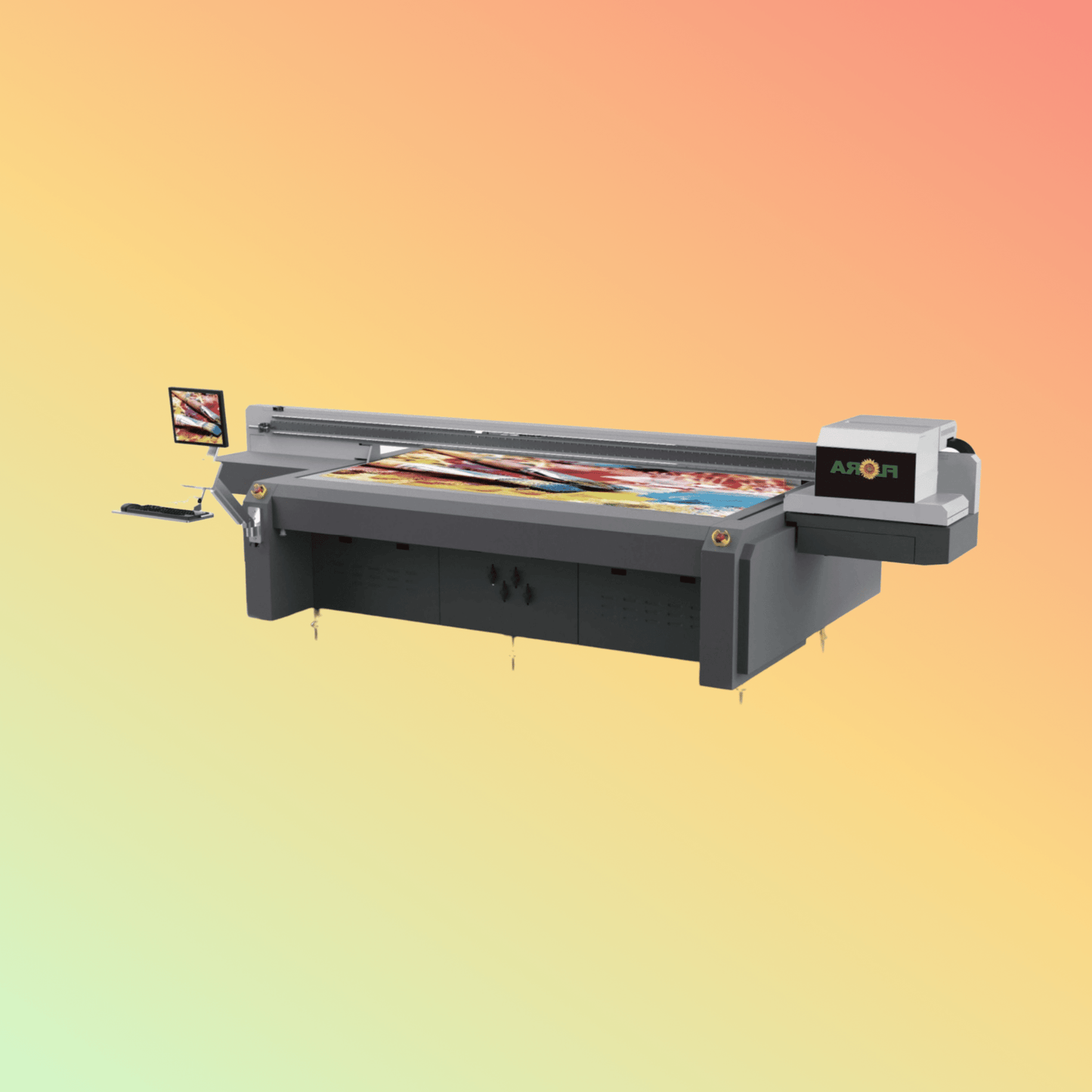 Flora X2512Pro/EP/G6 UV Flatbed Printer - NEOTECH