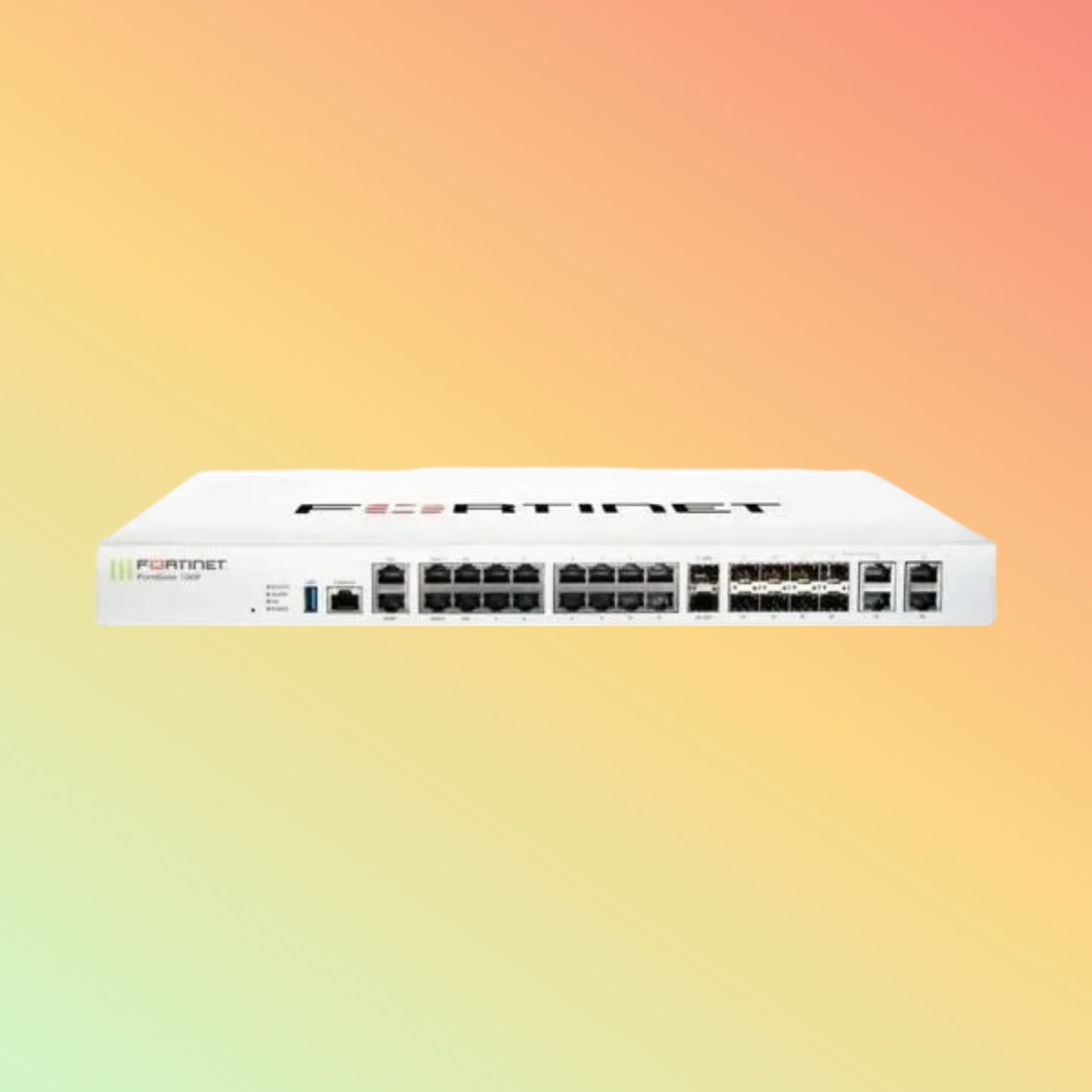 Fortinet FG - 100F NGFW, 20Gbps, TLS 1.3, RSA 2048, 500 VPN - NEOTECH