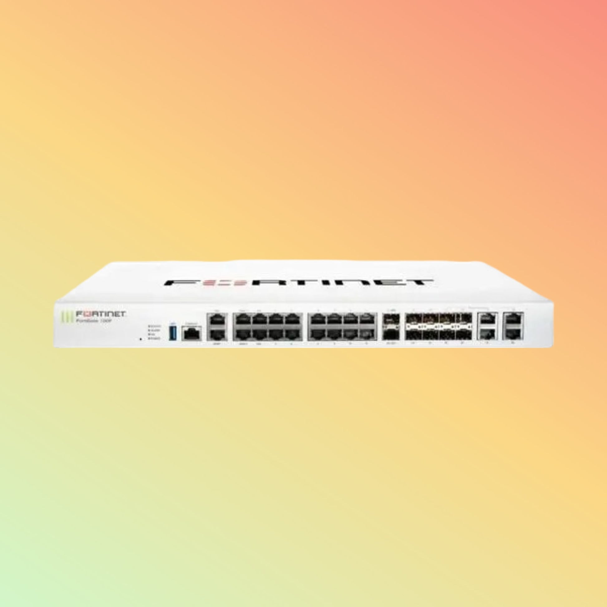 Fortinet FG - 100F NGFW, 20Gbps, TLS 1.3, RSA 2048, 500 VPN - NEOTECH