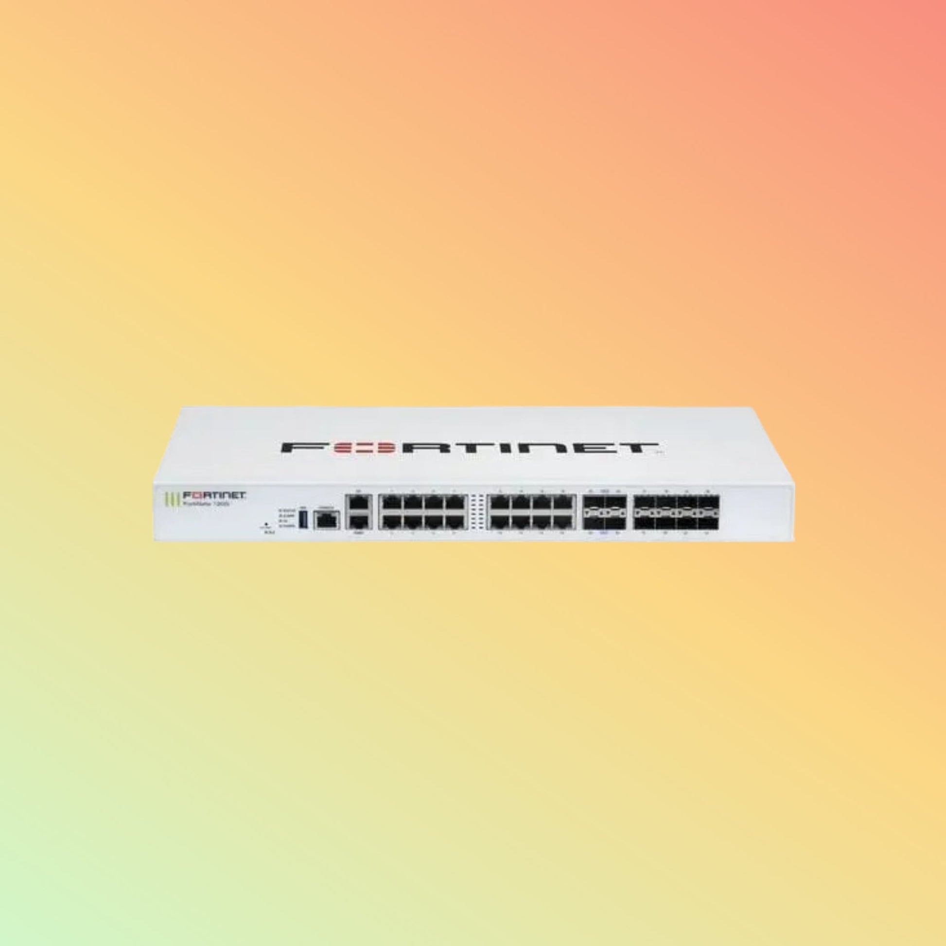 Fortinet FG - 121G NGFW – 39Gbps, AI Security, AES - 256, 500 VPN, 16 Ports - NEOTECH
